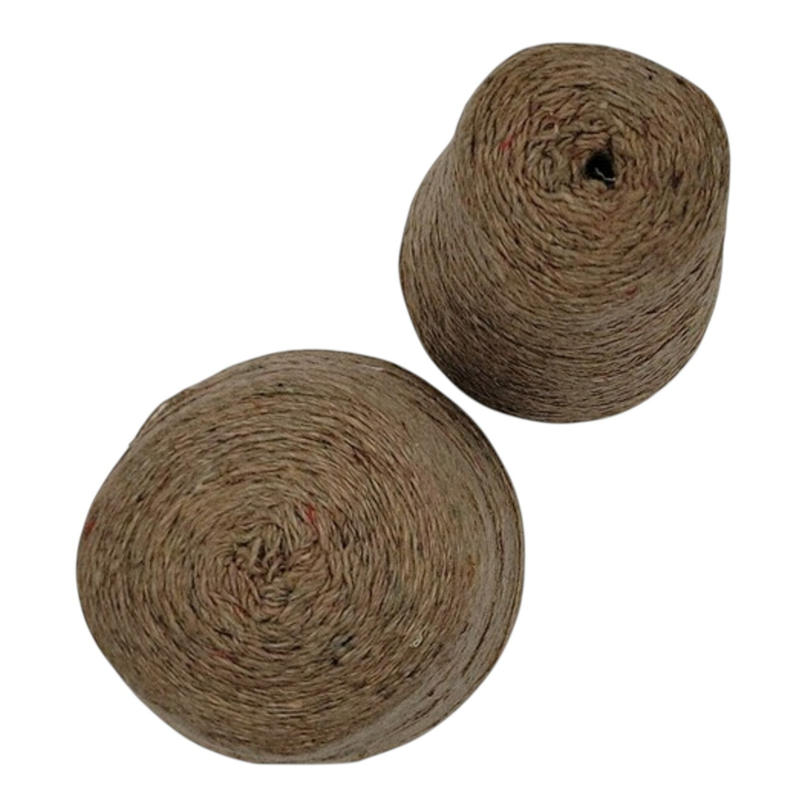 Vintage Acrylic Cone Yarn Combined Watermelon Pumpkin Turq Raspberry Lot 13046-1