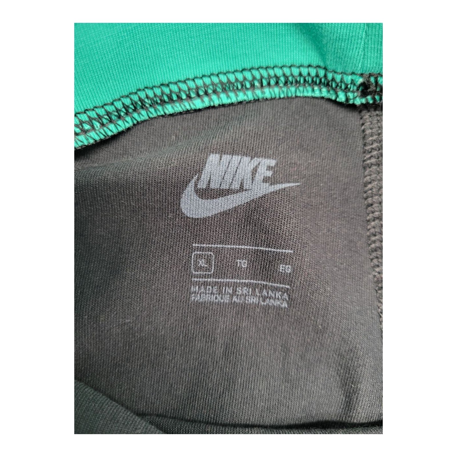 Nike N7 Womens Leggings Black Multicolor Tribal Pattern Athletic Pants XL