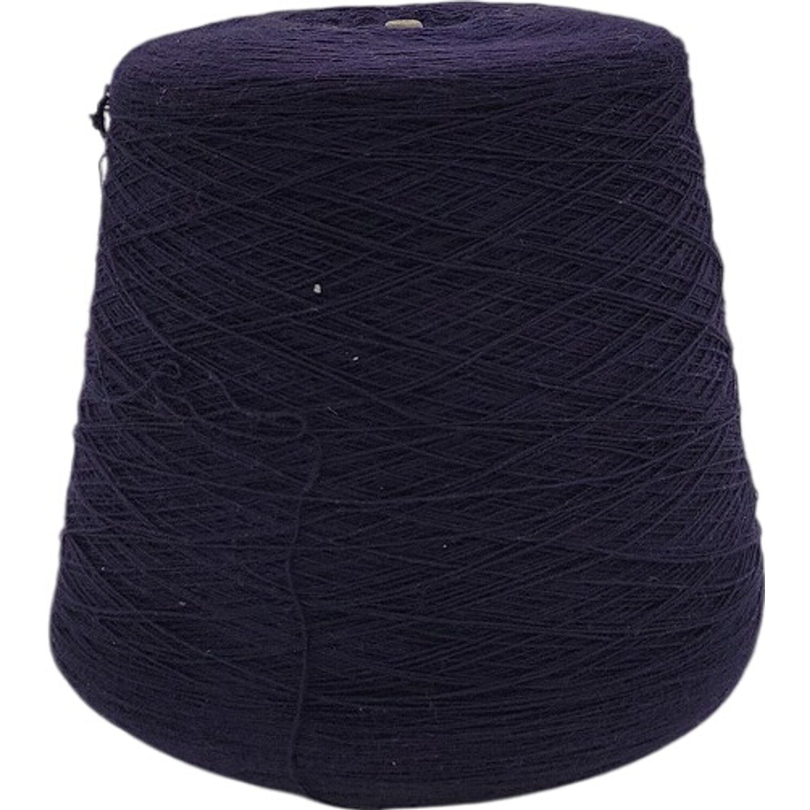 Vintage Phoenix Dye Works Royal Navy Blue Cotton Cone Yarn Lot 39611