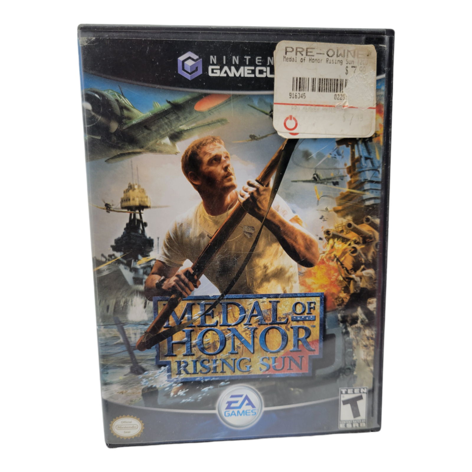 Nintendo GameCube Medal of Honor Rising Sun 2003 EA Games Disc 2 Only