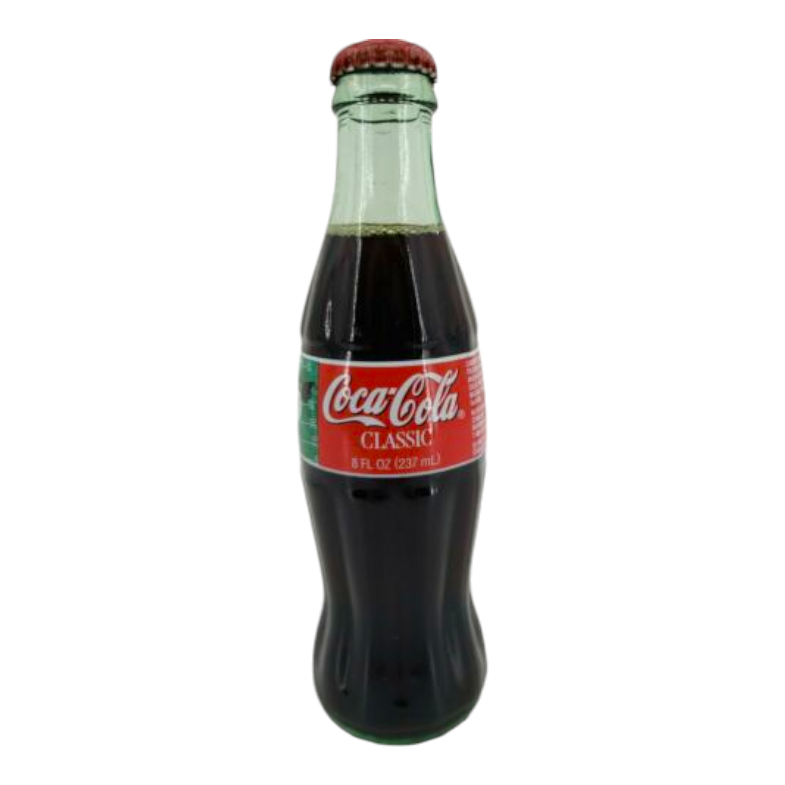 2001 Tampa Coca-Cola Superbowl XXXV Glass Bottle