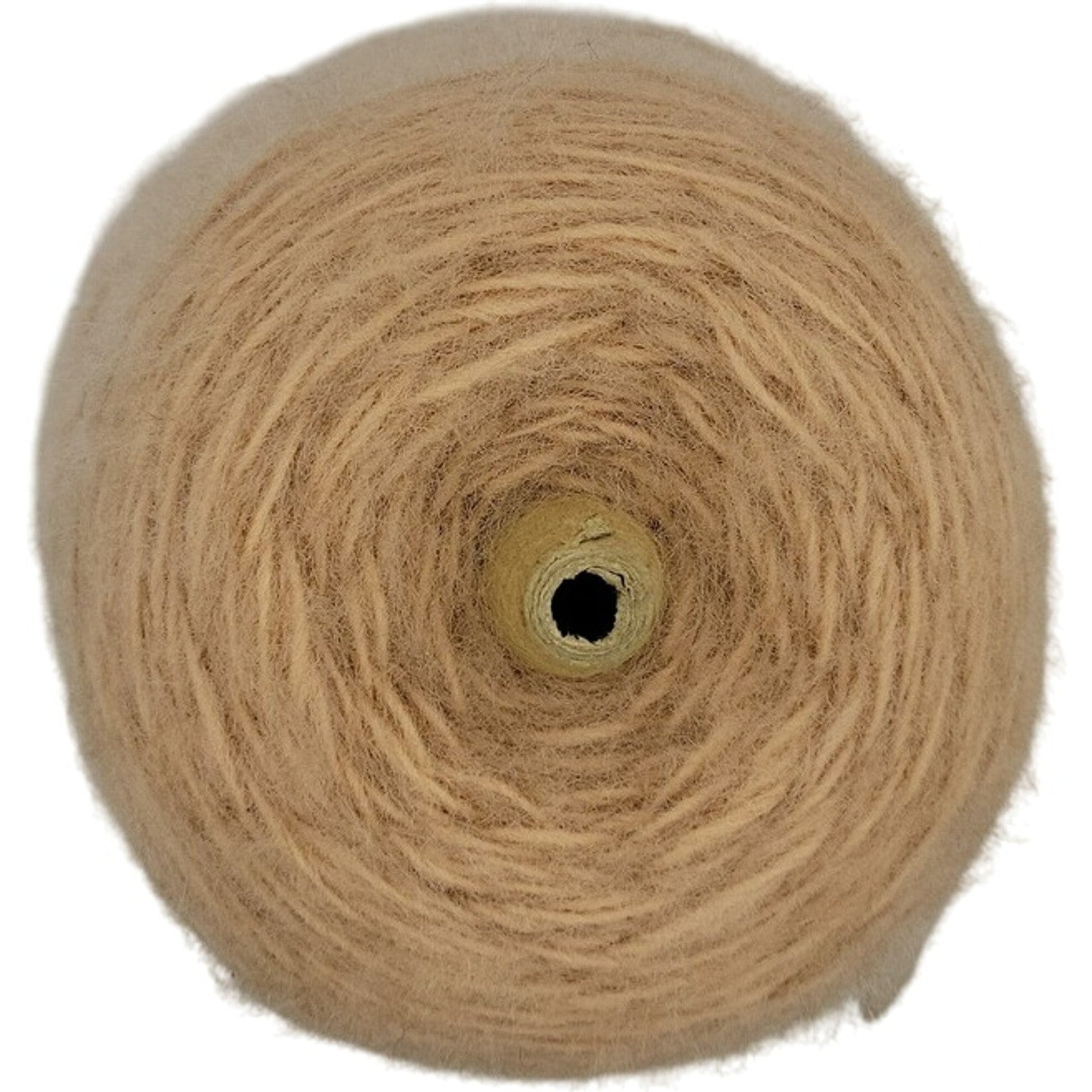 Vintage Franklin Dyed Yarns 3.5/1 Lilac 20-477 Cone Yarn Batch 3-2635