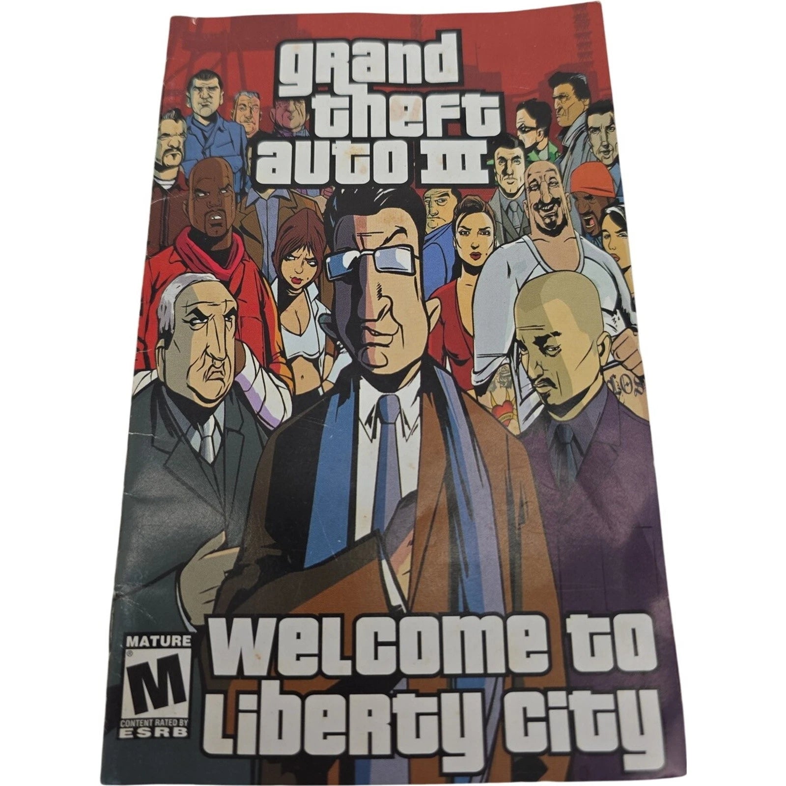Grand Theft Auto III 3 Sony PlayStation 2 2001 PS2 Complete with Manual & Map