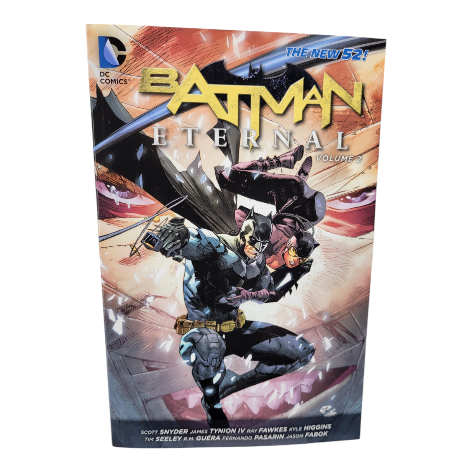 DC Comics Batman Eternal Volume 2 2015 Scott Snyder Batmans 75th Anniversary