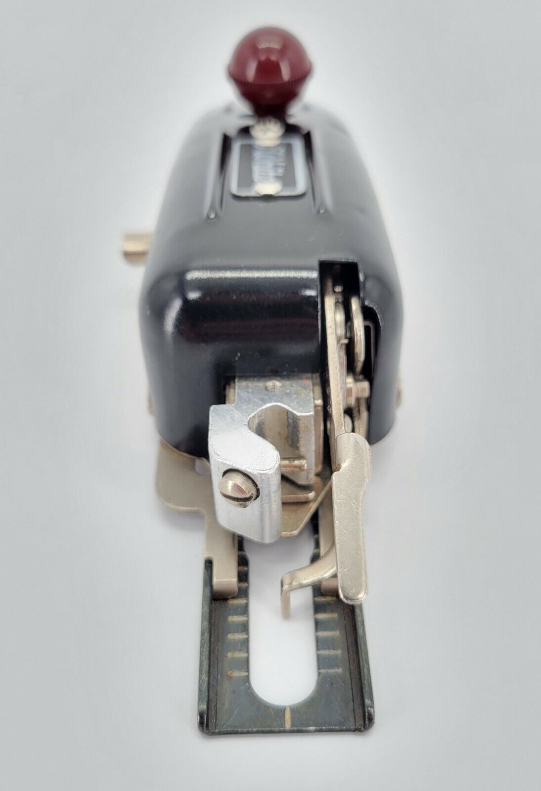 White W654321N Sewing Perfect Attachment Button Holer Assembly