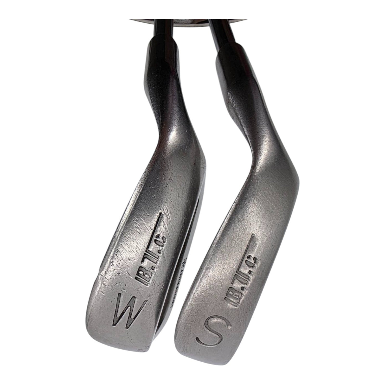 Bob Toski Swingpoint PW & SW Mens RH Leger Steel Shafts Royal Slot Wrap Grips