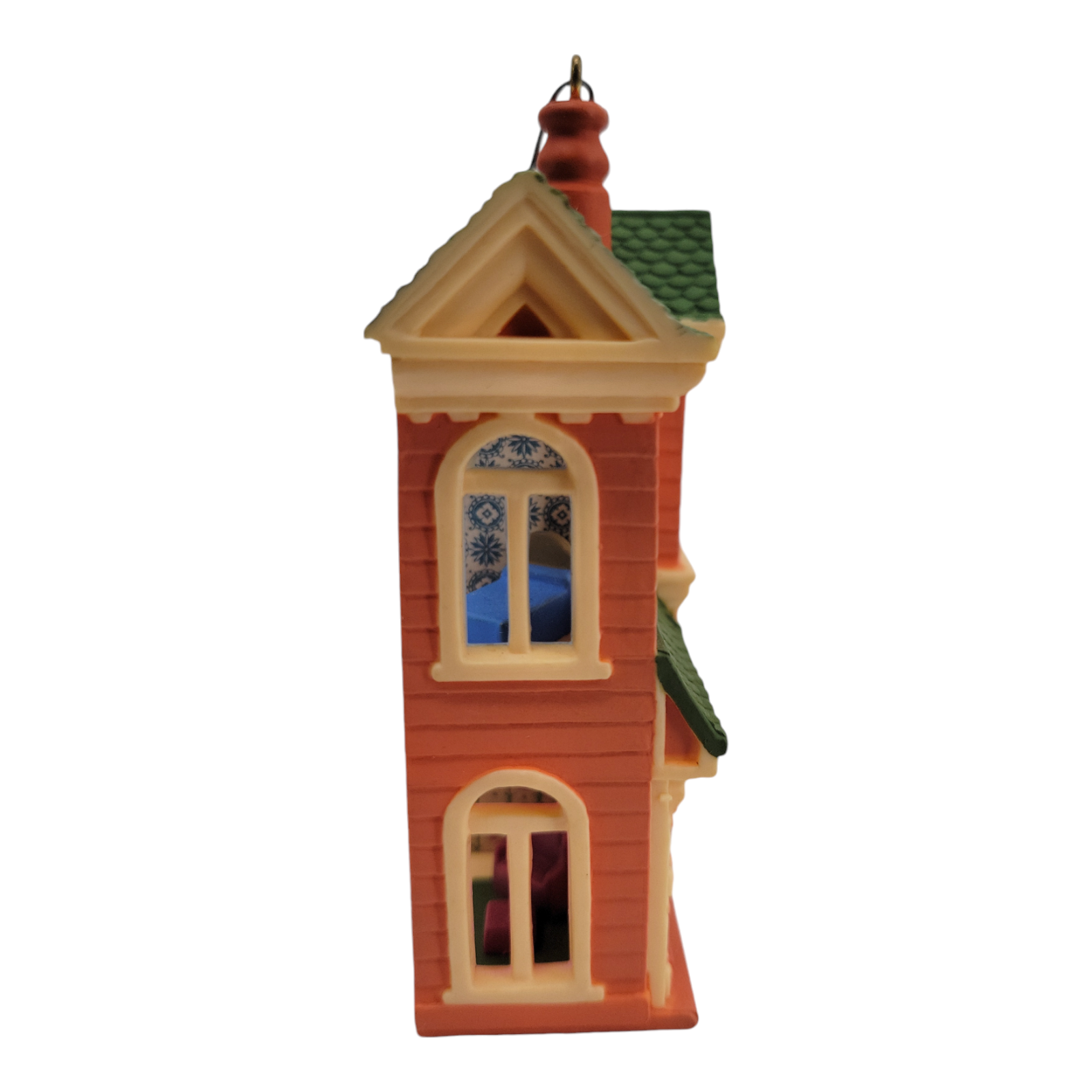 1984 Hallmark Keepsake Victorian Dollhouse Ornament First in Series Collectible