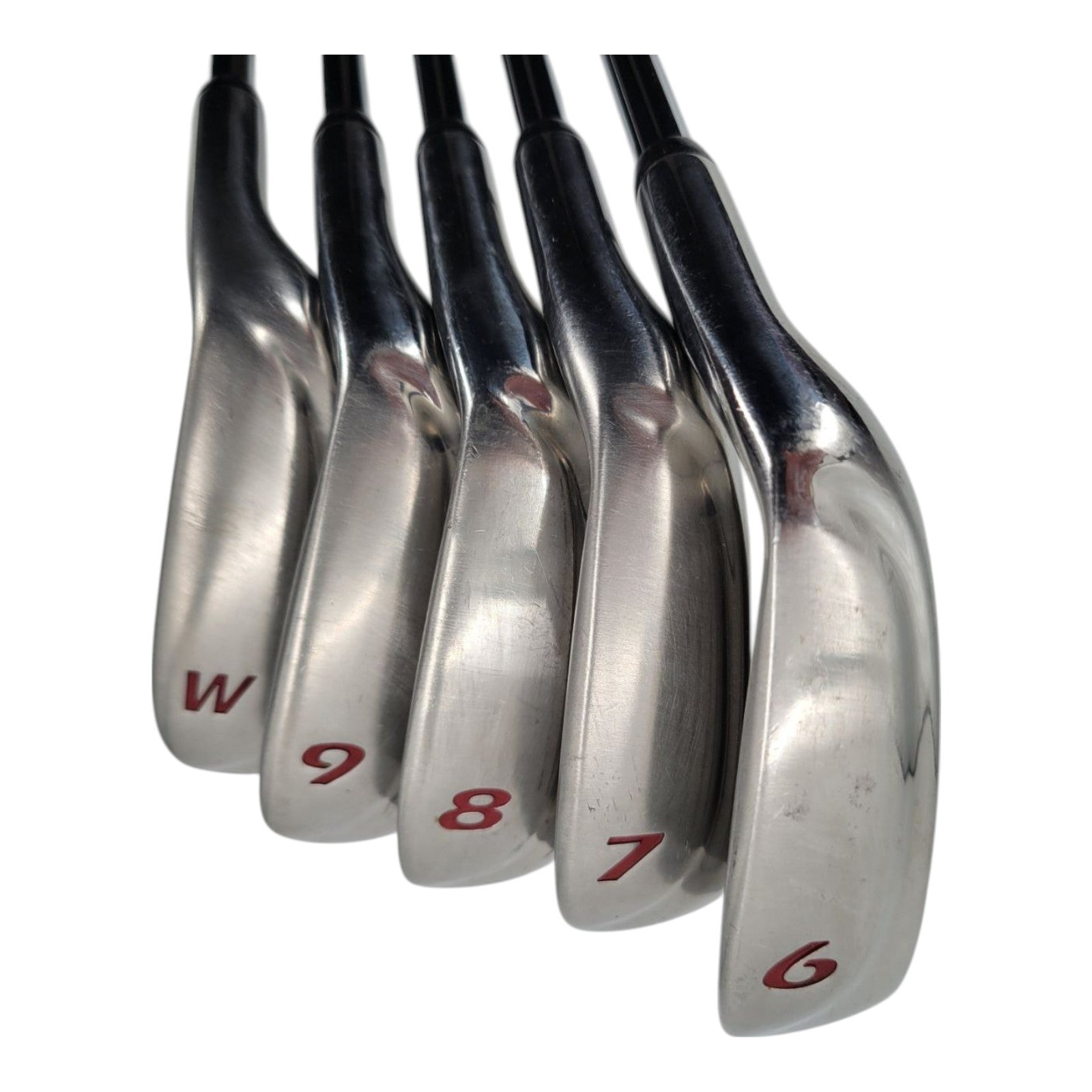 Top Flite XL Irons Set 6 7 8 9 Wedge Golf Club RH Steel Shafts Original Grips