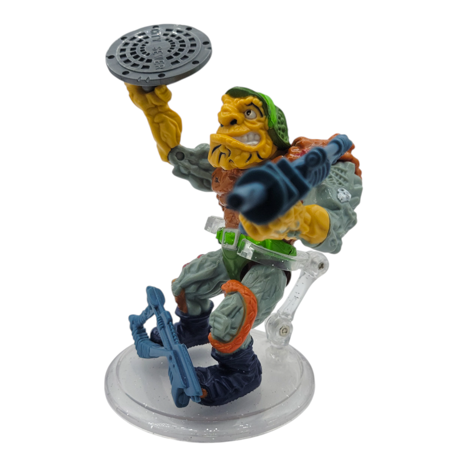 1989 Playmates TMNT General Traag Playmates Toys Vintage Action Figure