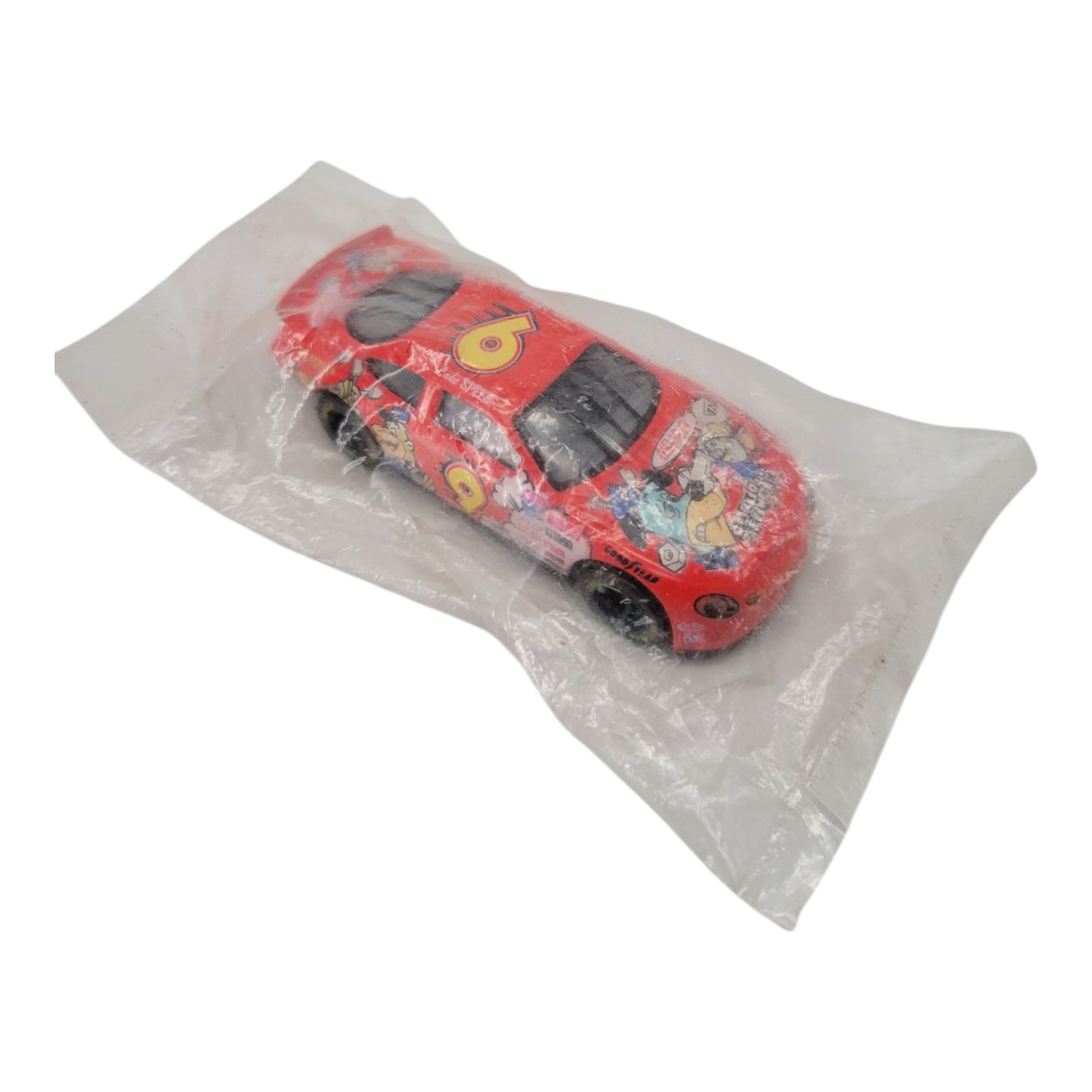 Racing Champions Cartoon Network Lake Speed #9 Red Diecast NASCAR Car 1:64 Scale