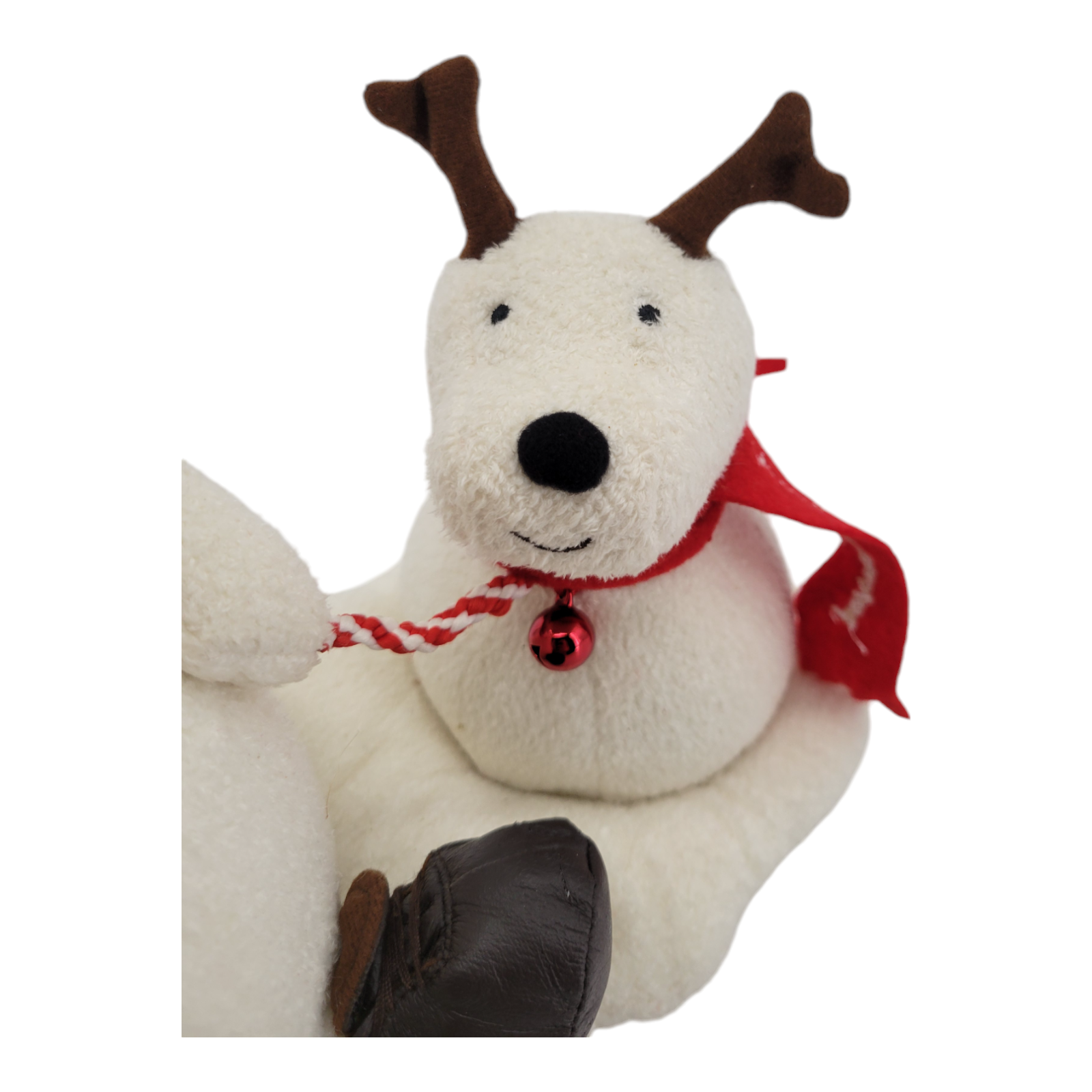 Hallmark 2004 Snow What Fun Jingle Pals Animated Snowman Puppy Techno Plush