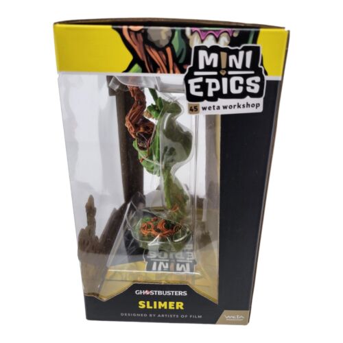 Weta Workshop Mini Epics Ghostbusters Slimer #1 Collectible Figure Official