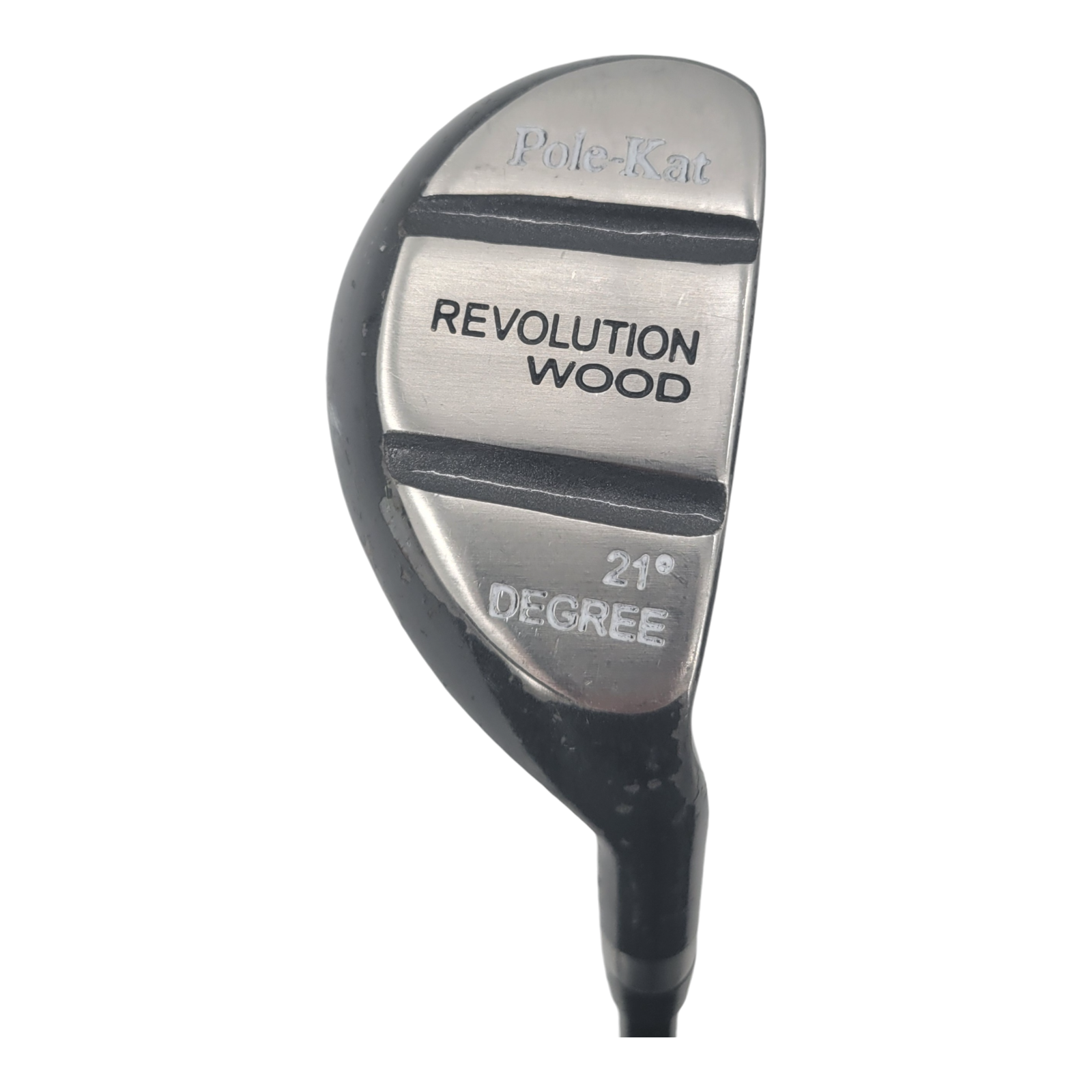 Pole Kat 21° Revolution Fairway Wood Hybrid Golf Club RH 40.5” Rogue Mid Flex