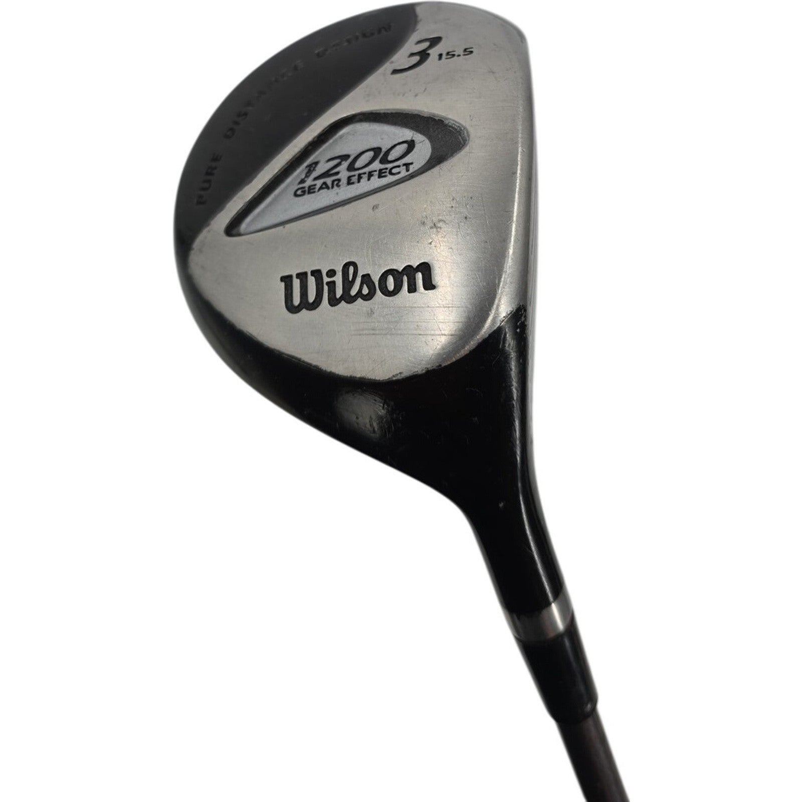 Wilson 1200 Gear Effect 3 Wood 15.5° Loft Golf Club RH Graphite Shaft 44"