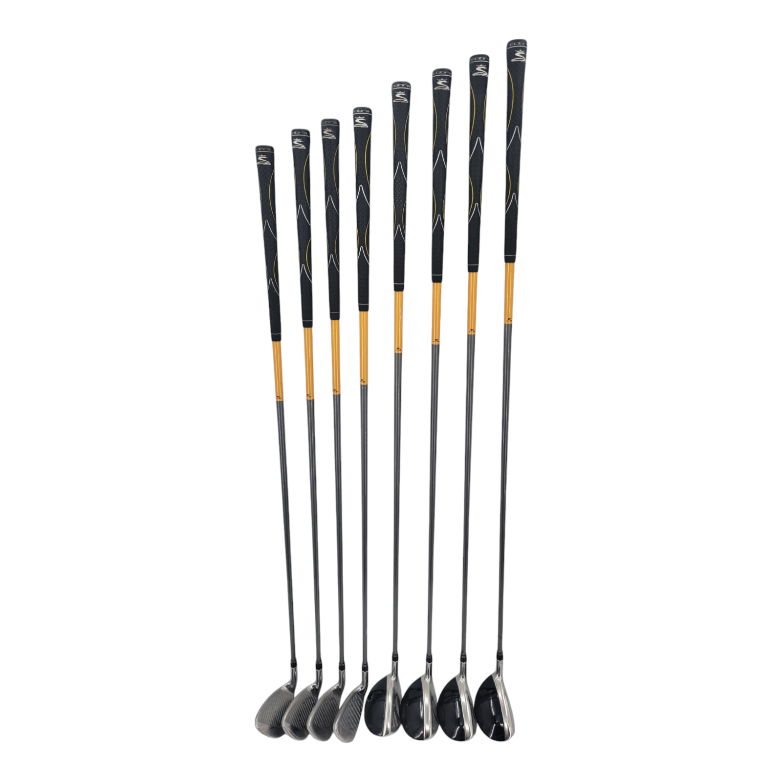 Cobra S3 Max 3-6 Hybrids 7-9-SW Irons Mamiya iHS80 Flex RH Golf Club Set