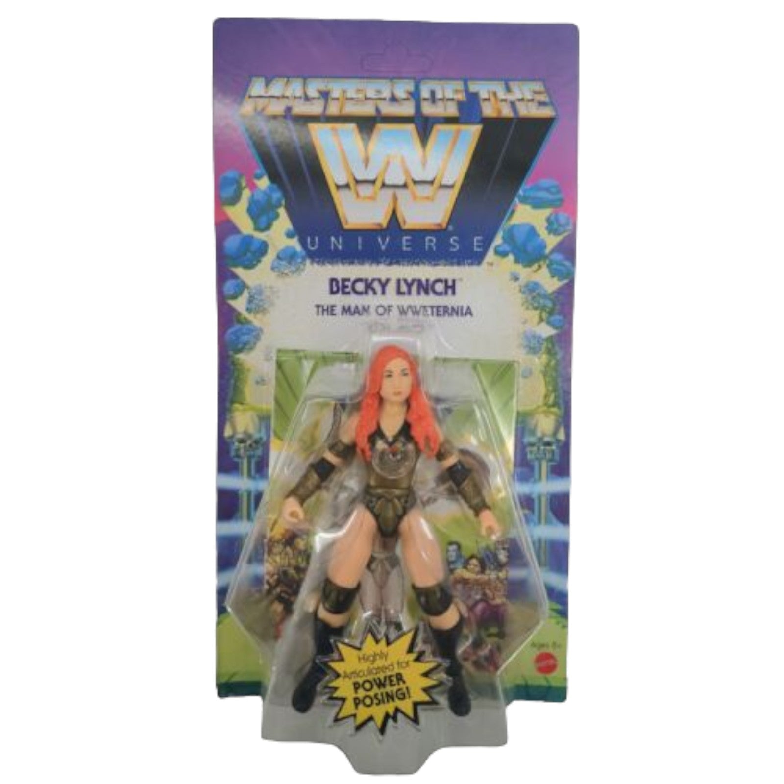 Mattel Masters of The Universe WWE Becky Lynch Power Posing Action Figure