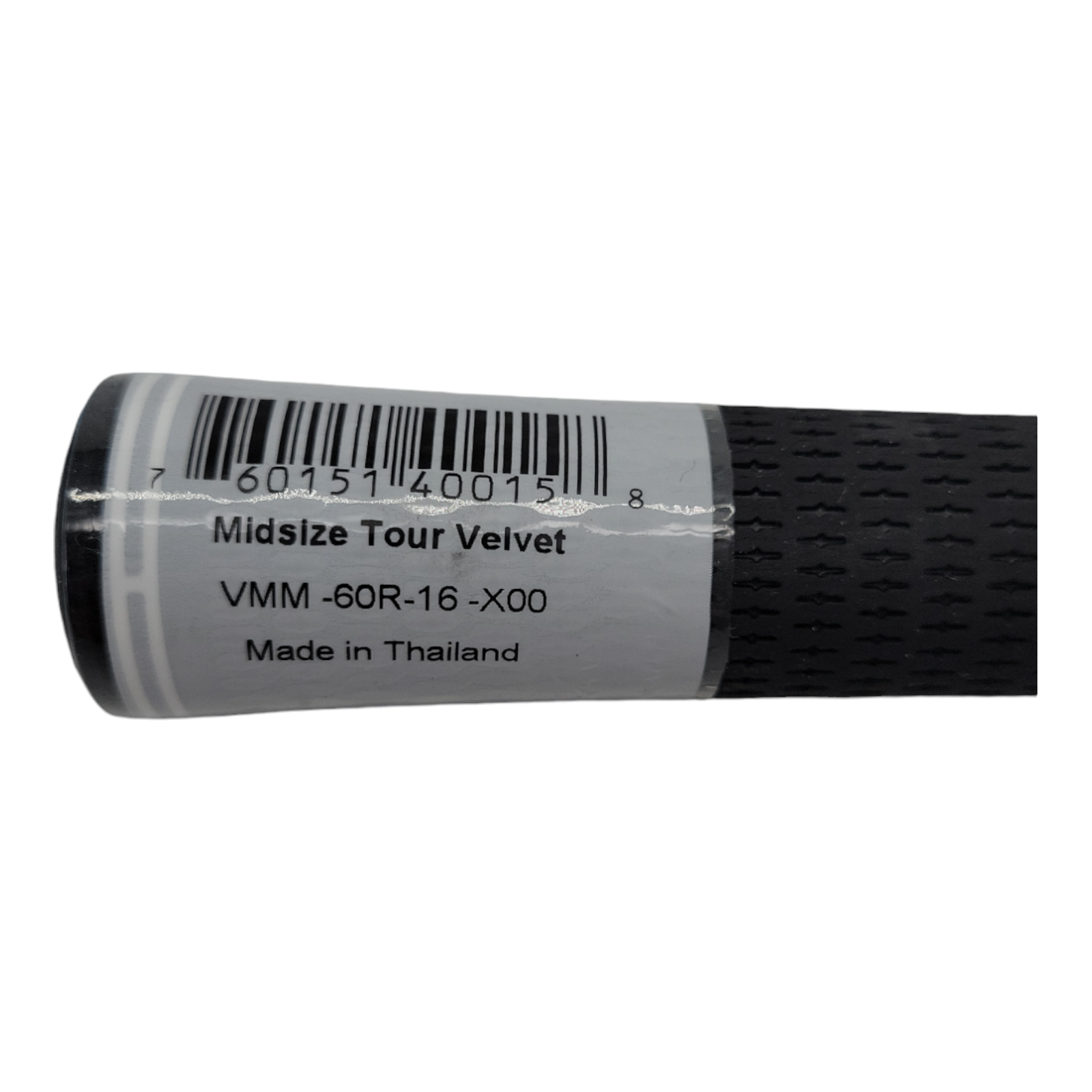 Golf Pride Tour Velvet Golf Grip 100/CS Midsize Black