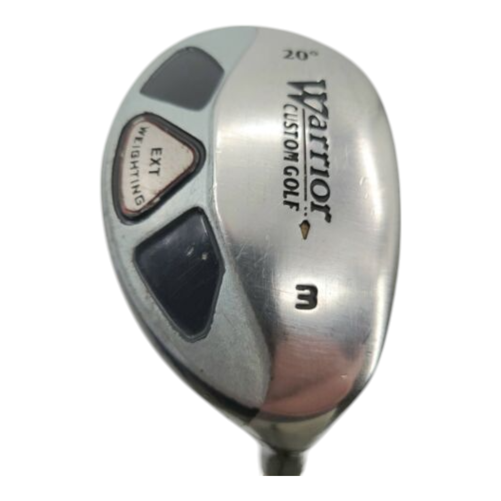 Warrior Custom Golf 3 Hybrid Wood 20 Degrees With Graphite Shaft
