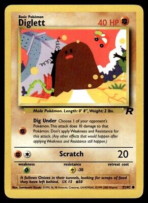 Pokemon TCG Team Rocket Voltorb 2000 Basic Common #69 Lightly Played Card