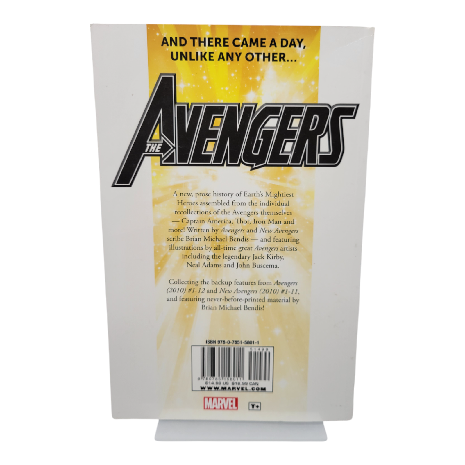 Avengers Assemble An Oral History of Earths Mightiest Heroes - Brian Michael Ben