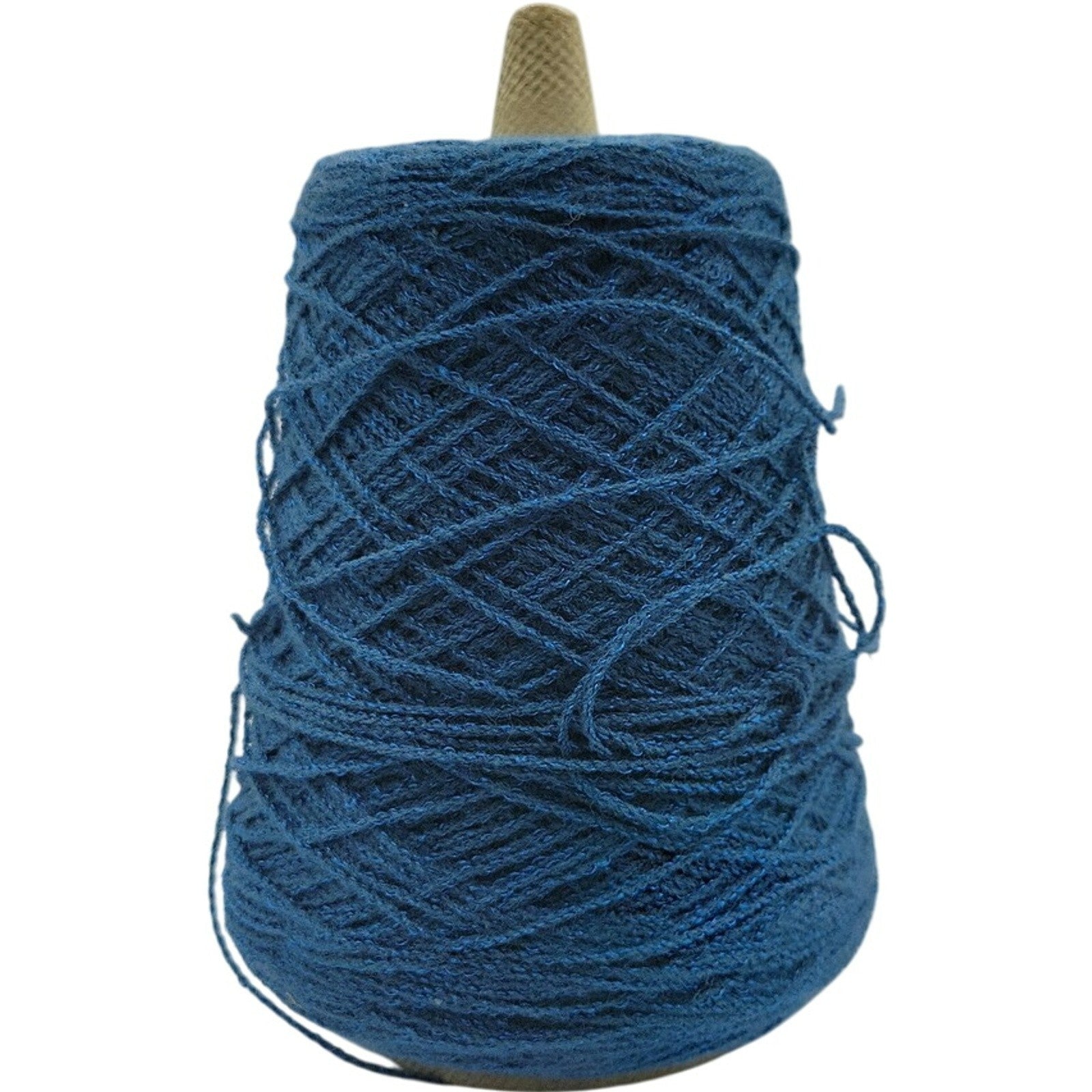 Vintage Acrylic Weaving Knitting Yarn Teal 05984