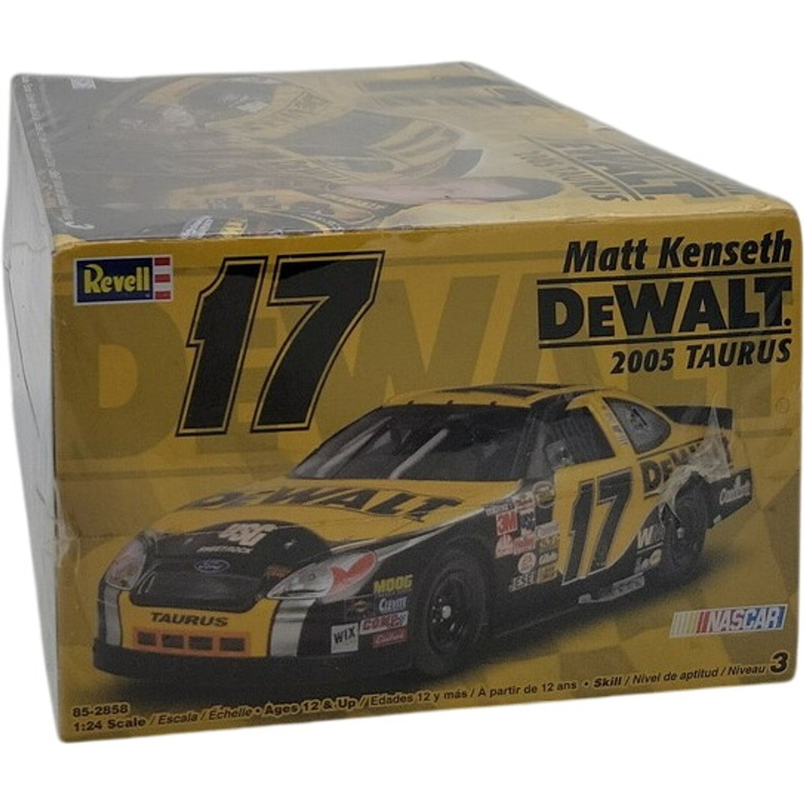 Matt Kenseth Dewalt 2005 Taurus Nascar Model Kit 1/24 Revell 17