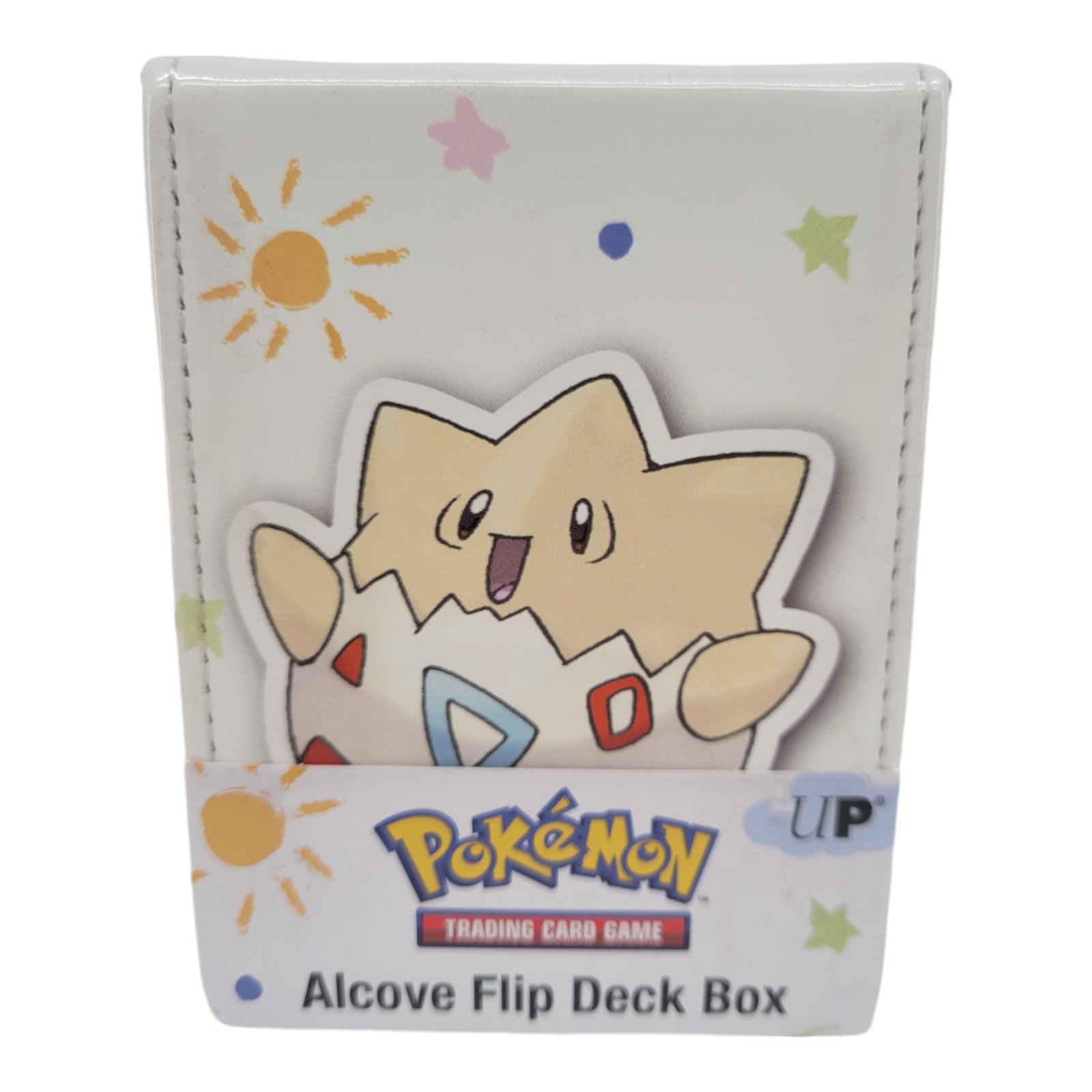 Ultra PRO Alcove Flip Deck Box Pokémon Togepi Magnetic Closure 100 Double Sleeve