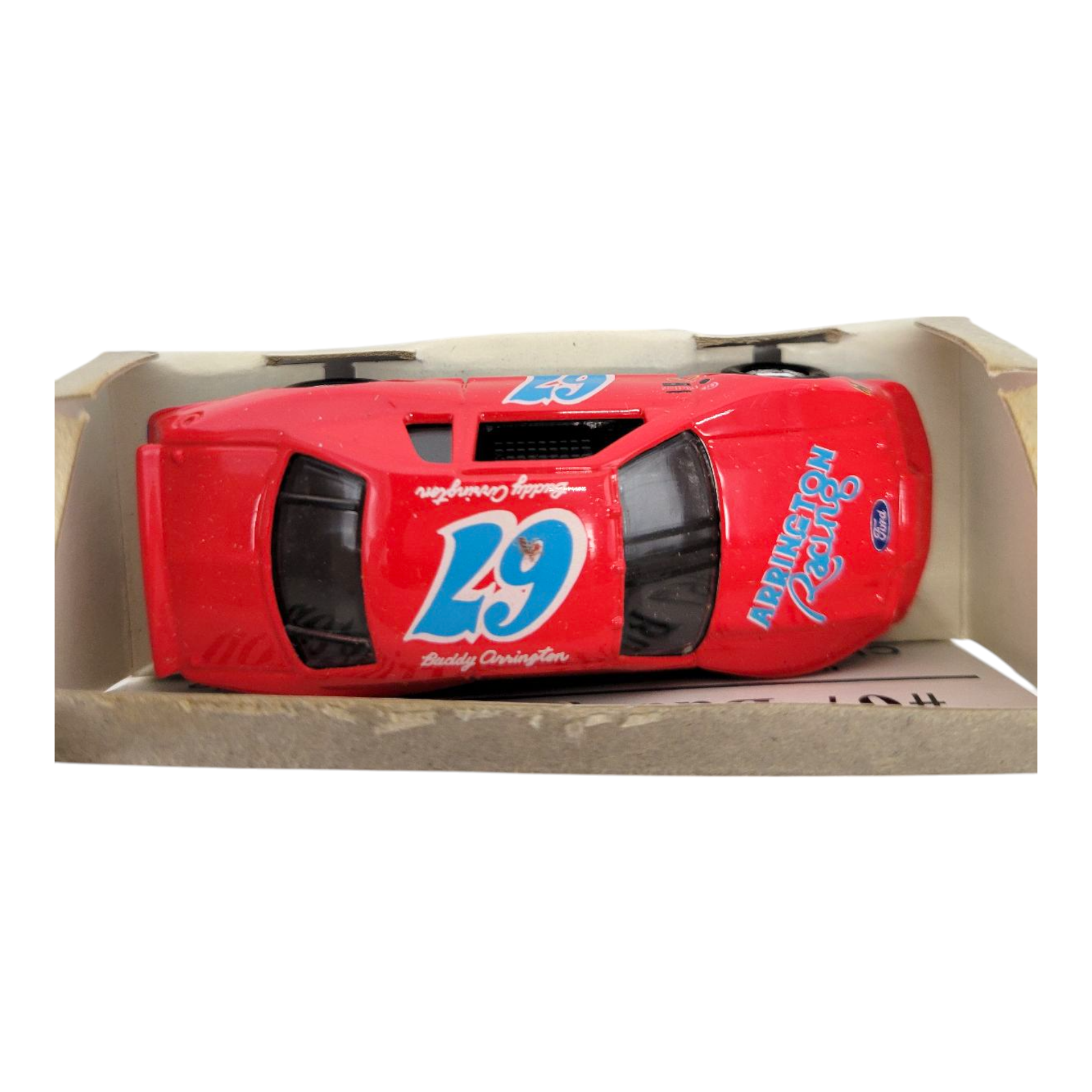 Racing Collectables Buddy Arrington #67 Diecast Car 1:64 Scale Collector Series