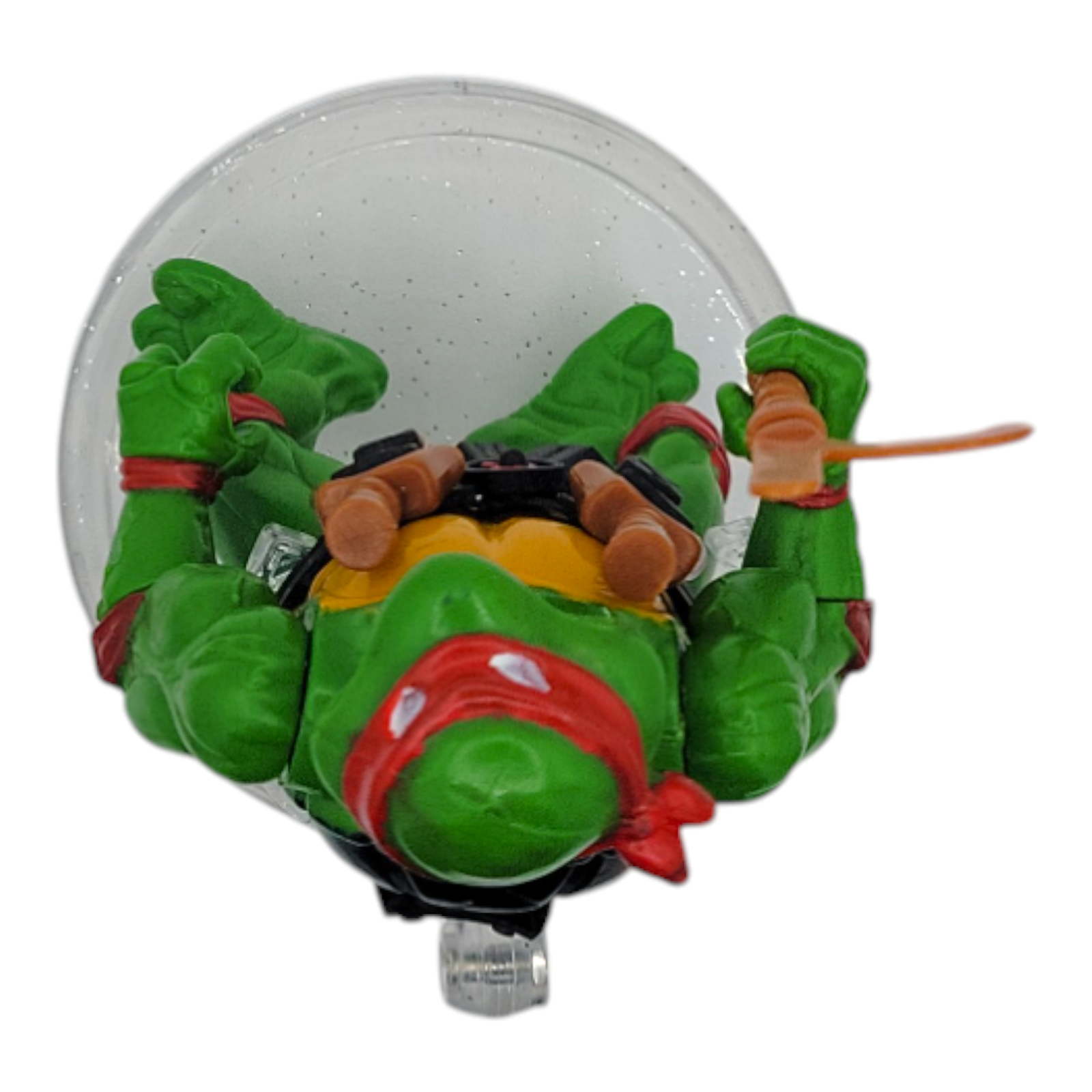 1988 Playmates Raphael Hard Head TMNT Teenage Mutant Ninja Turtles Vintage