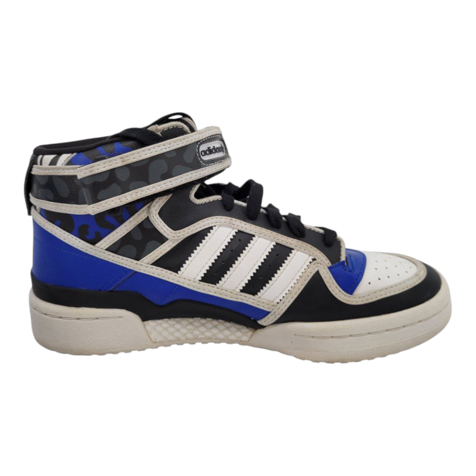 Adidas Forum Mid South African City Life Womens Mid Top Shoes Size 8.5 GV8053