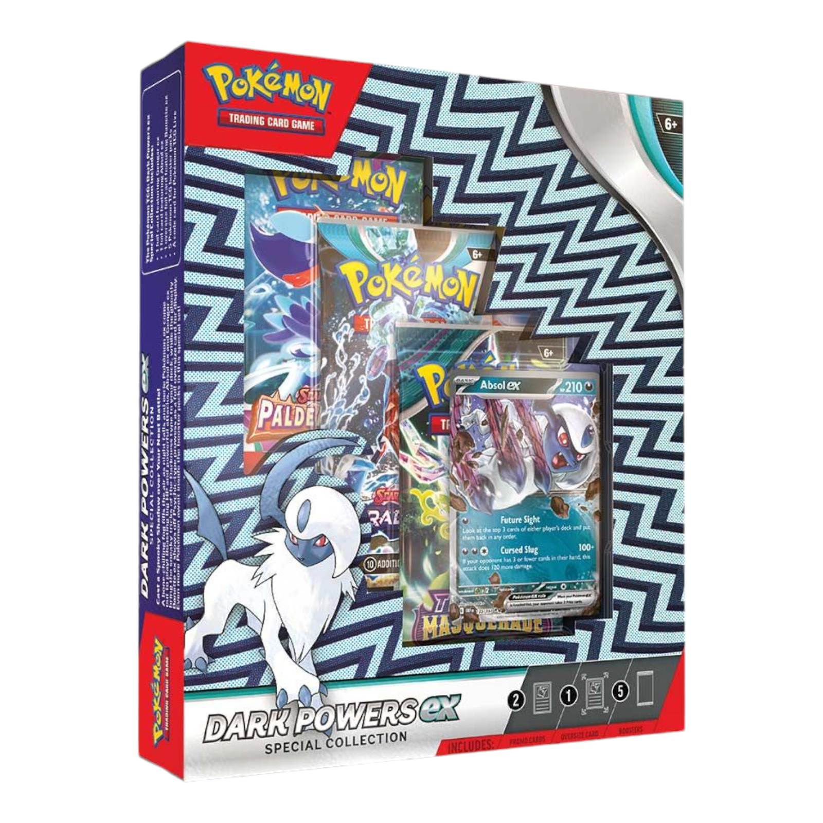 Pokémon TCG Twilight Masquerade Special Collection Box Gengar Absol Banette