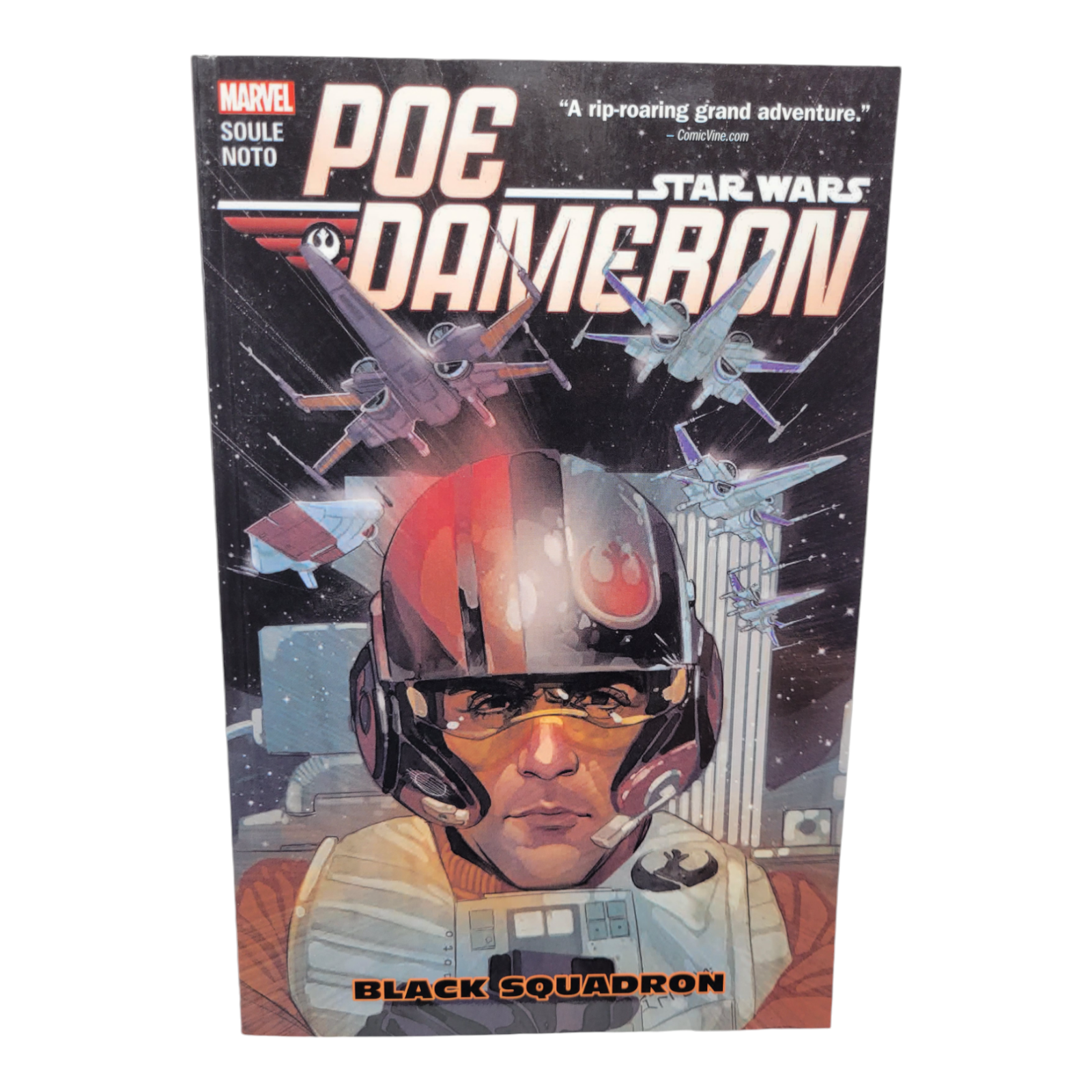 Marvel Star Wars Poe Dameron Black Squadron Graphic Novel by Charles Soule