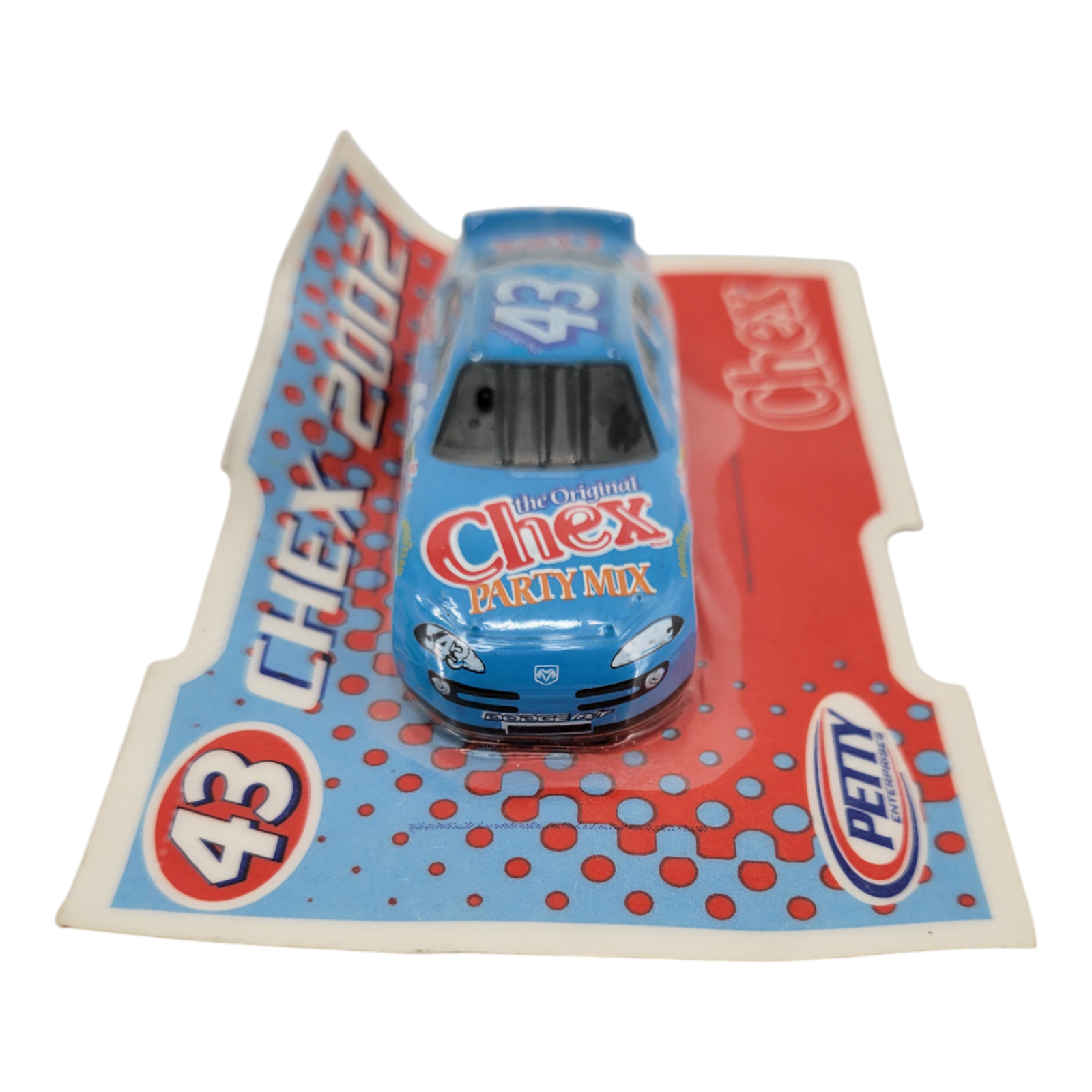 Chex 2002 NASCAR Diecast Car Richard Petty #43 Petty Blue Collectible