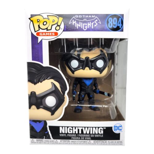 Funko Pop DC Comics Gotham Knights Nightwing #894 Vaulted Vinyl Figure