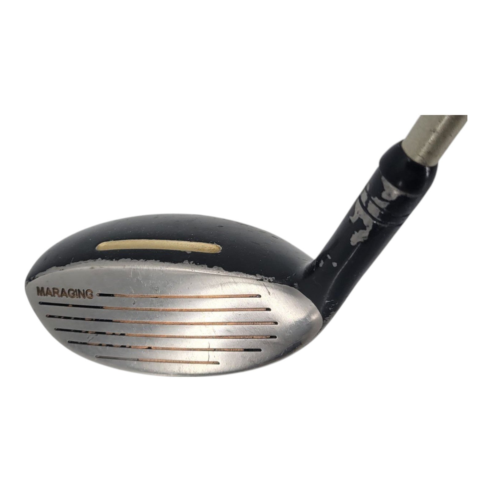 MG Golf RH 3 Hybrid 23° Club MC-60 Graphite Shaft Master Grip 40.5"