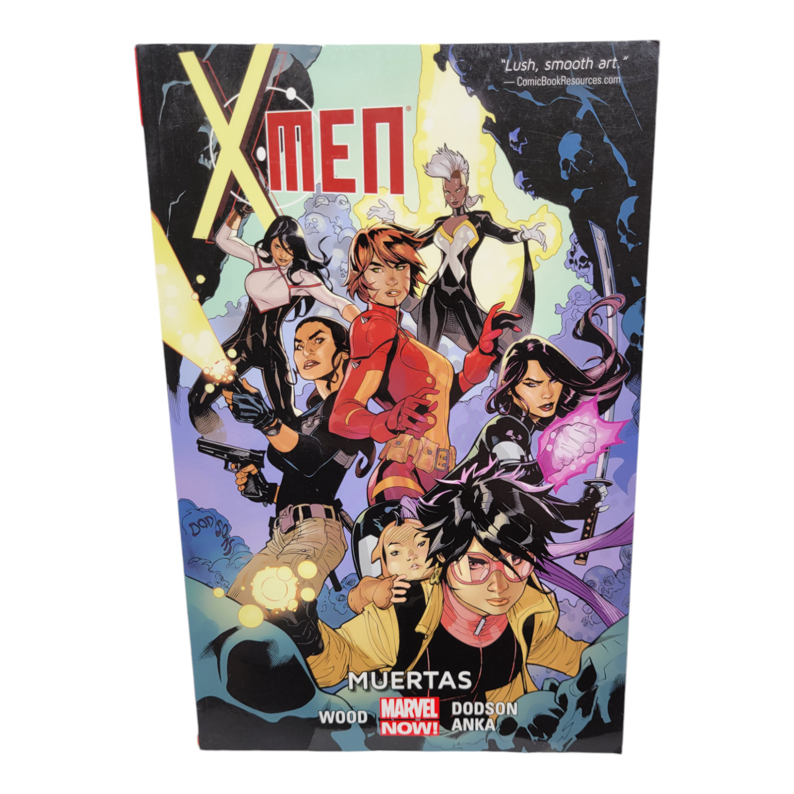 X-Men Volume 2 Muertas by Brian Wood and Terry Dodson 2013 Graphic Novel