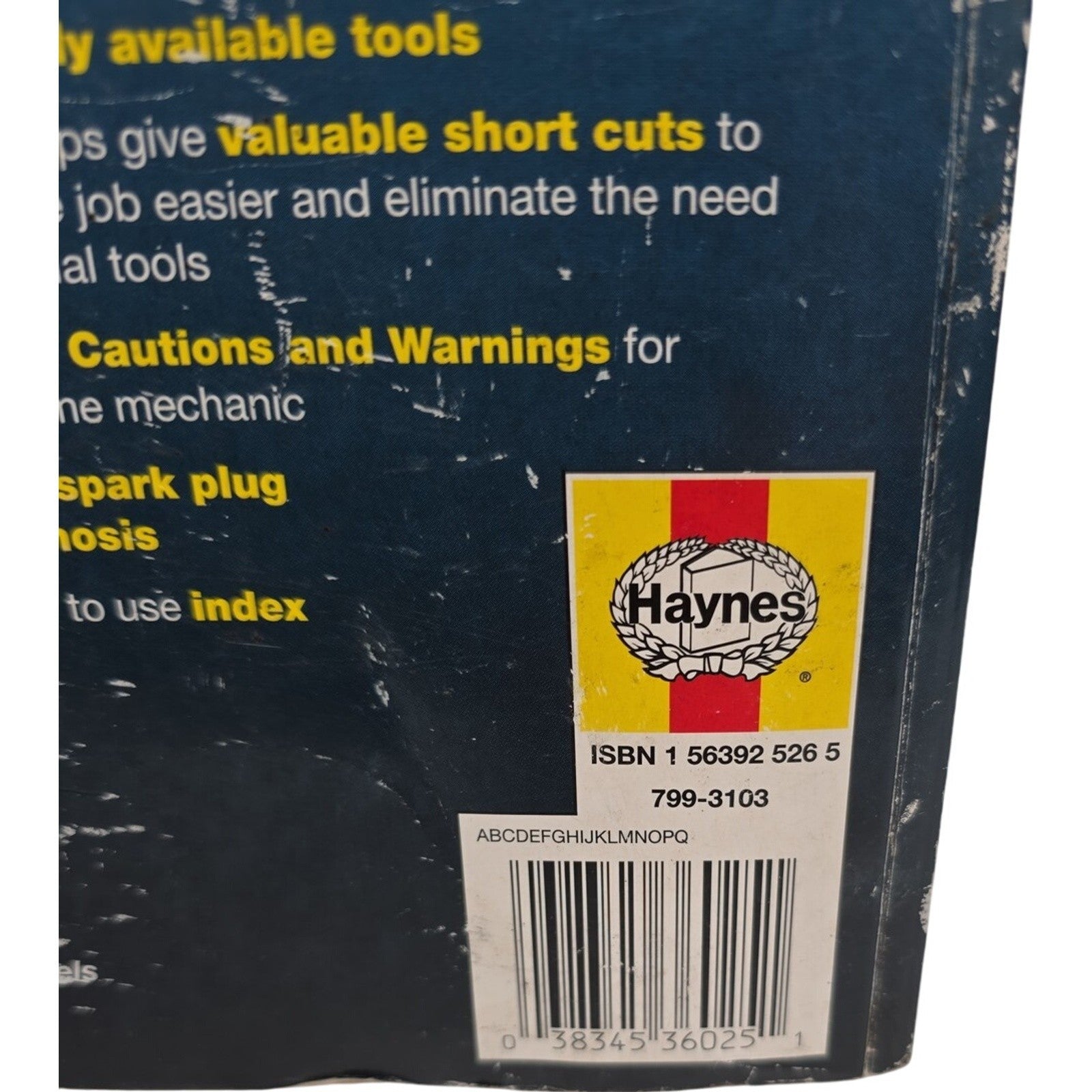 Haynes 36025 Repair Manual Ford Explorer and Mercury Mountaineer 2002 and 2003