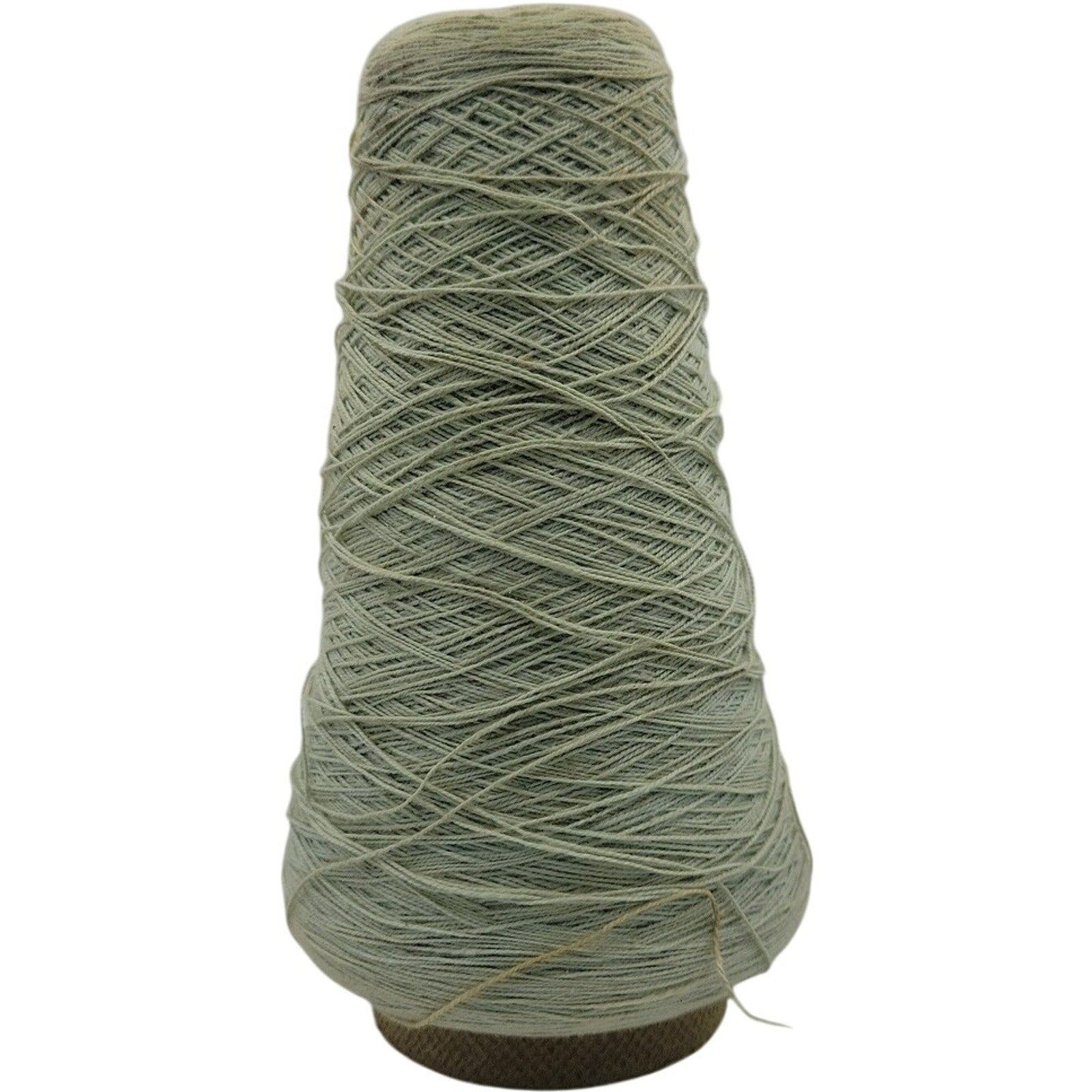 Vintage 1980s Dixie Yarns 12/2 Cotton Dir Green Tea 17092