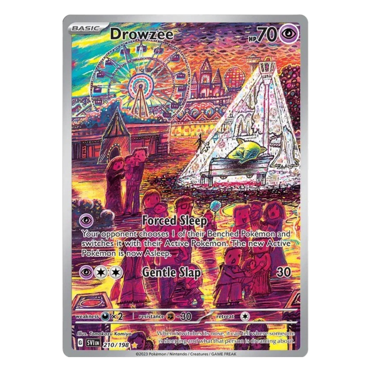 Pokemon TCG Scarlet & Violet 1x Booster Pack