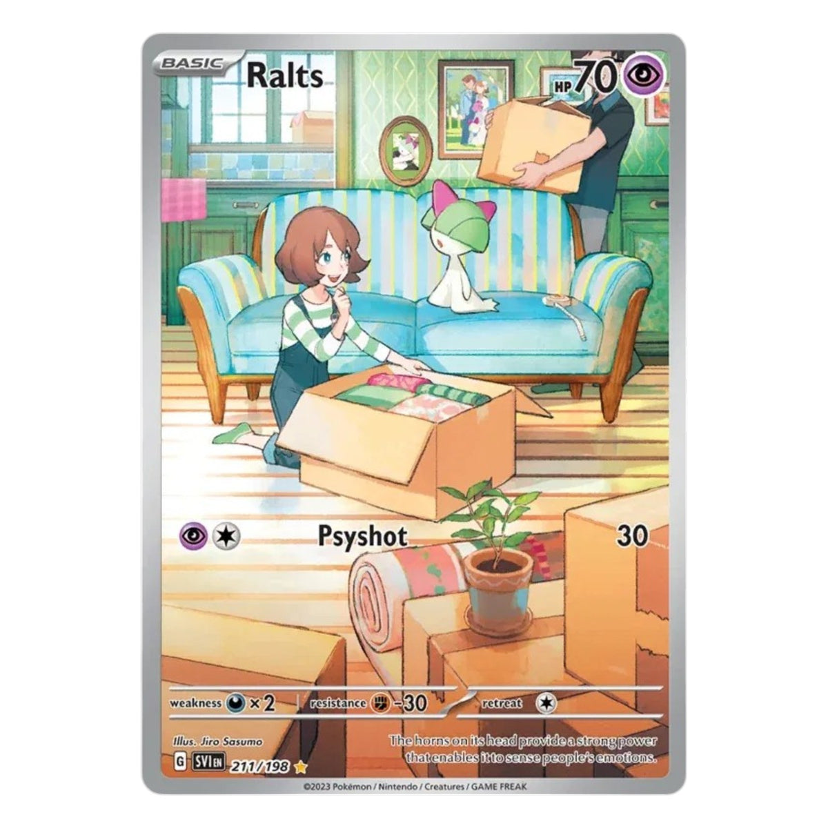 Pokemon TCG Scarlet & Violet 1x Booster Pack