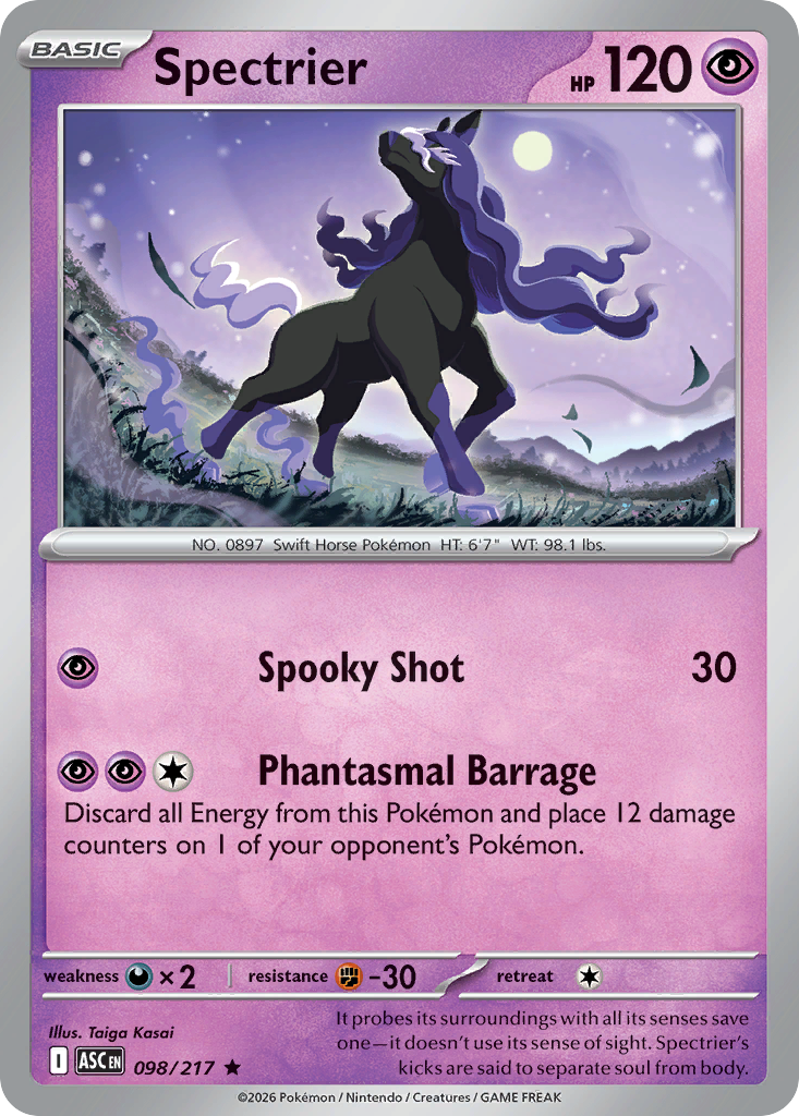 Spectrier 98/217 Ascended Heroes