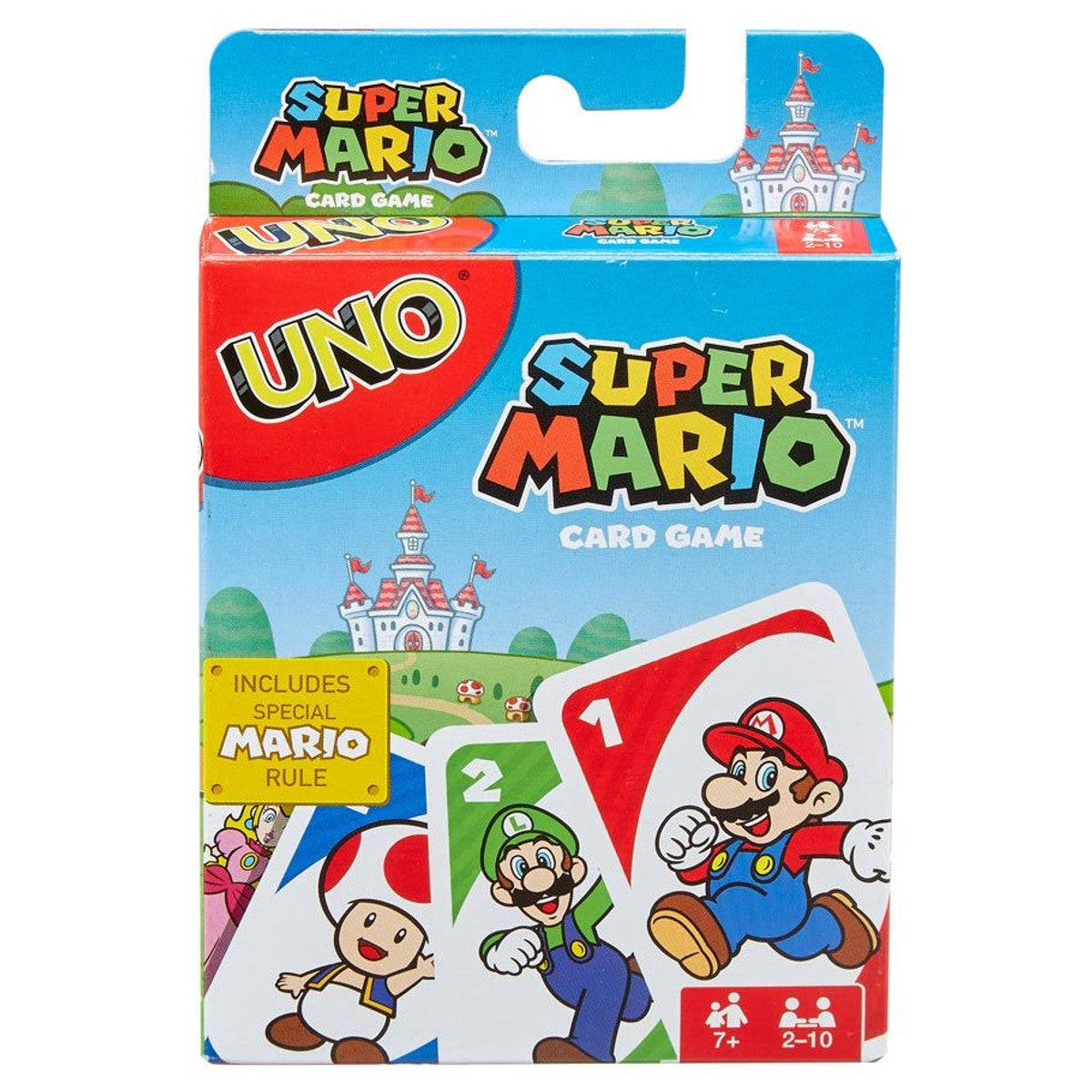 Mattel Games UNO Super Mario Brothers Nintendo Card Game