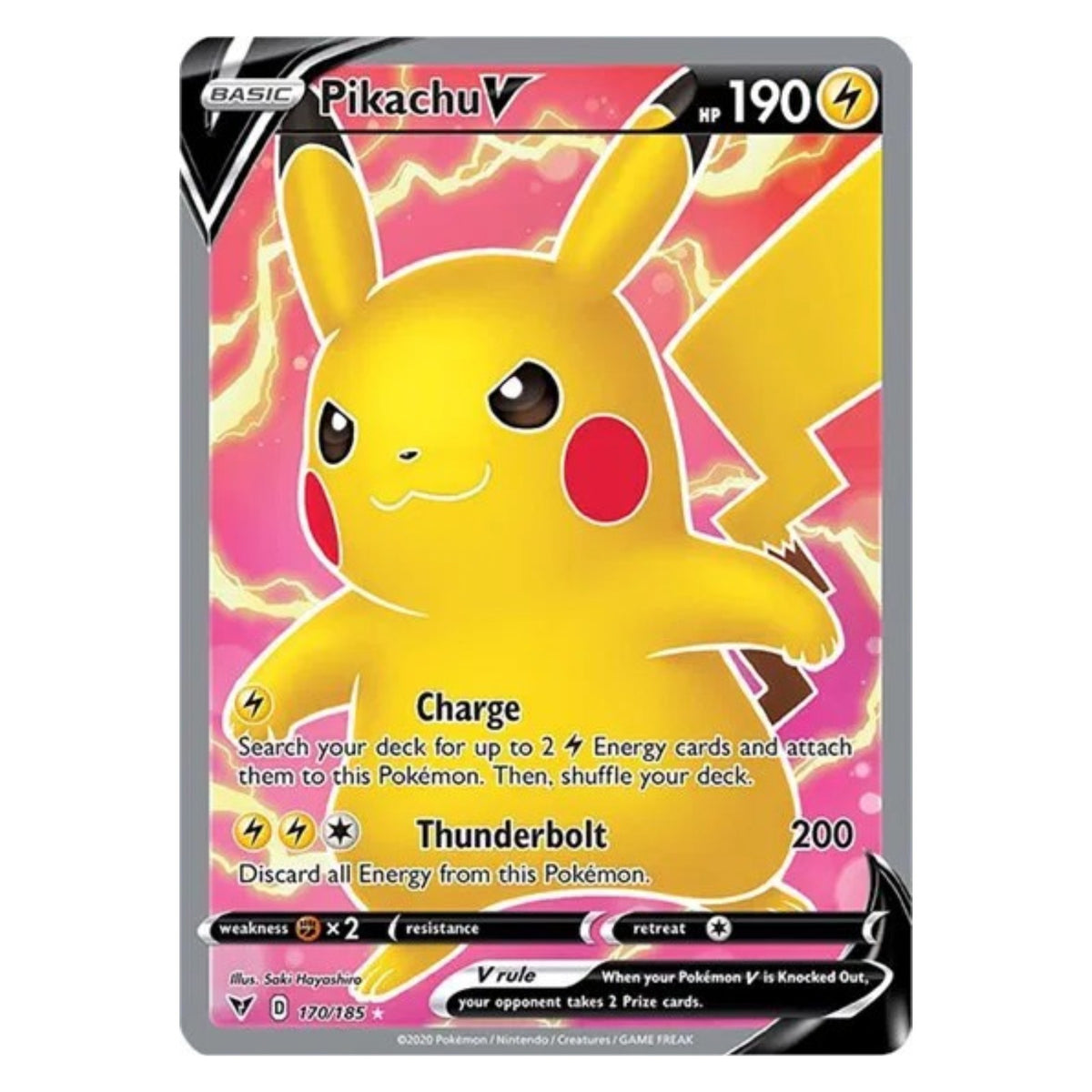 Pokemon TCG Vivid Voltage 1x Booster Pack