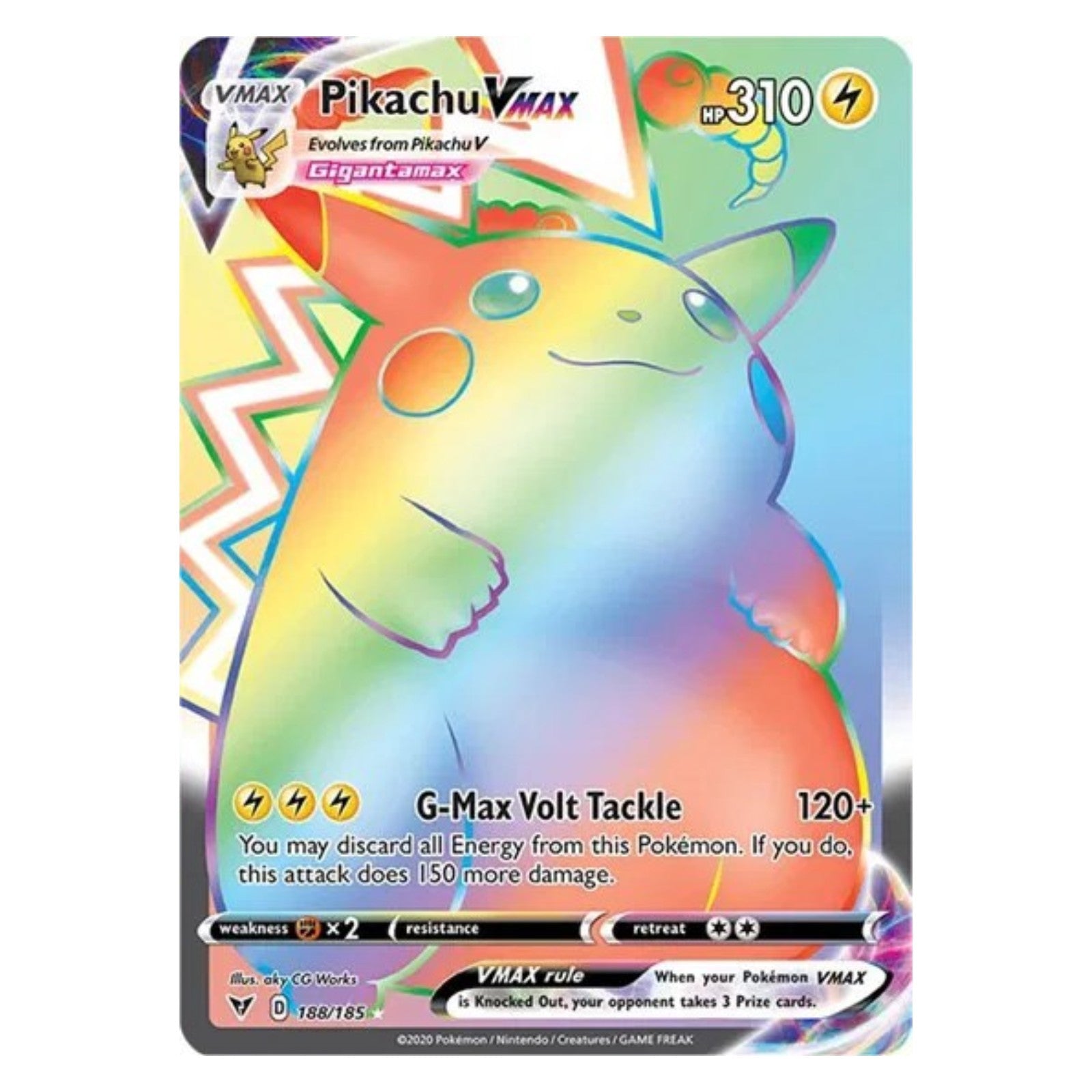 Pokemon TCG Vivid Voltage 1x Booster Pack