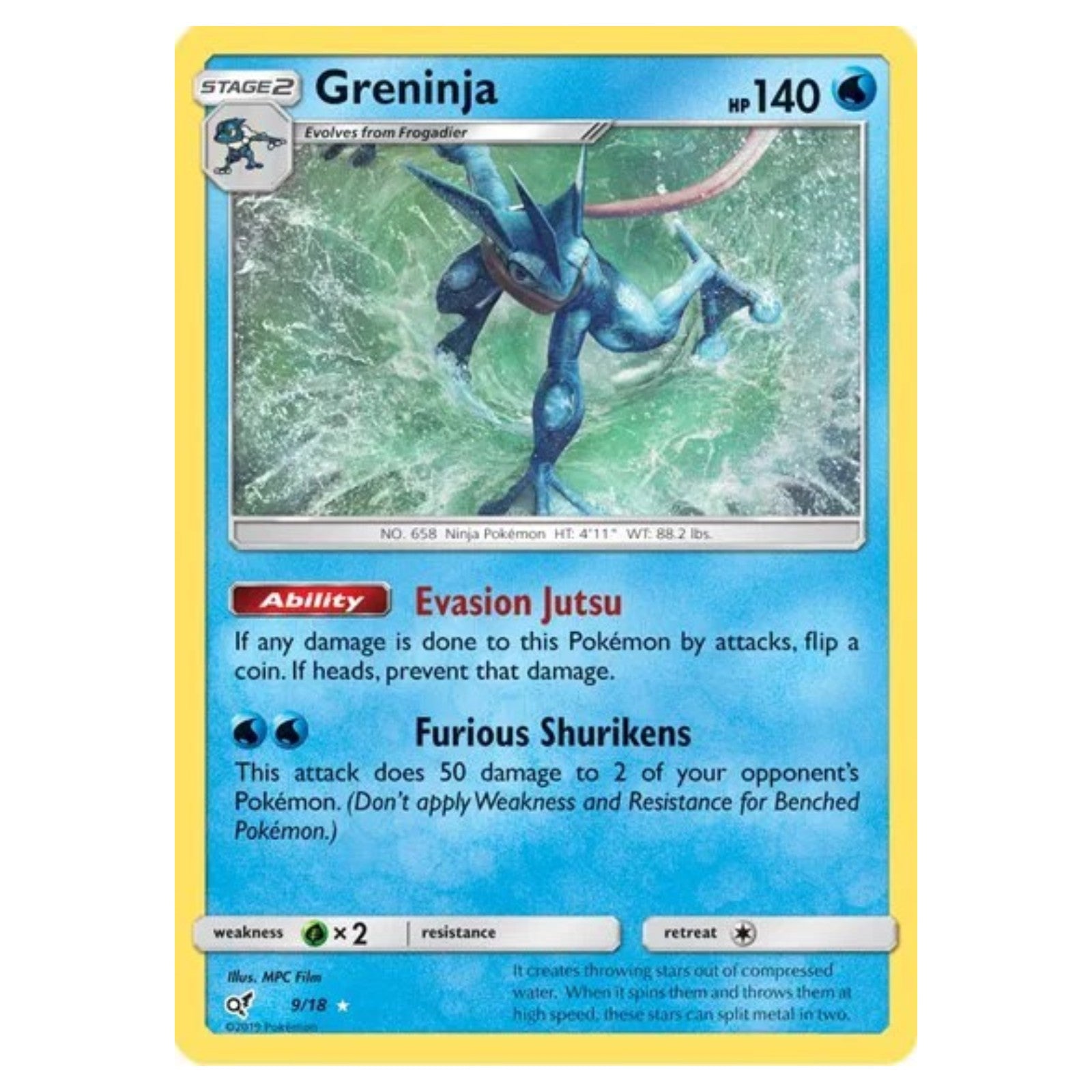 Pokemon Detective Pikachu 2 Card 1x Booster Pack