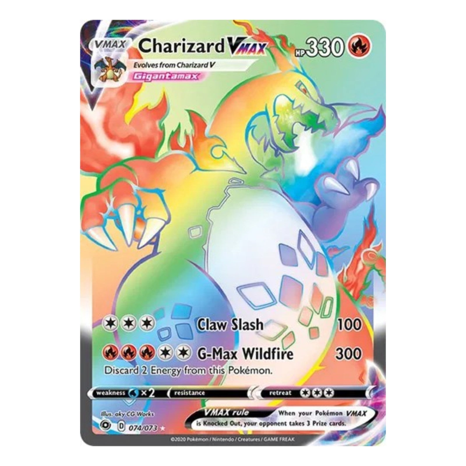 Pokemon TCG Champion's Path 1x Booster Pack