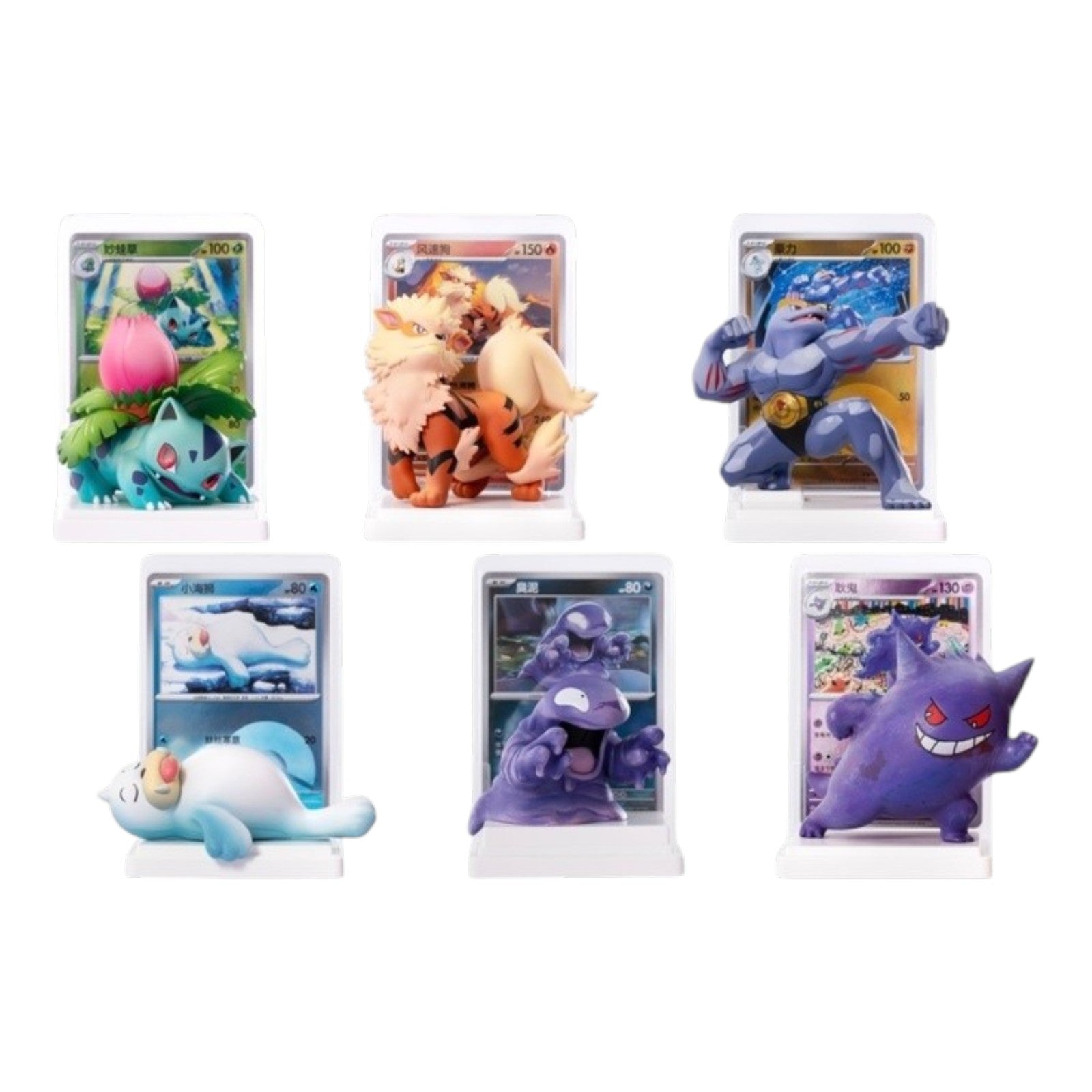 Pokemon TCG Chinese Dream Collection 151 Figure Set
