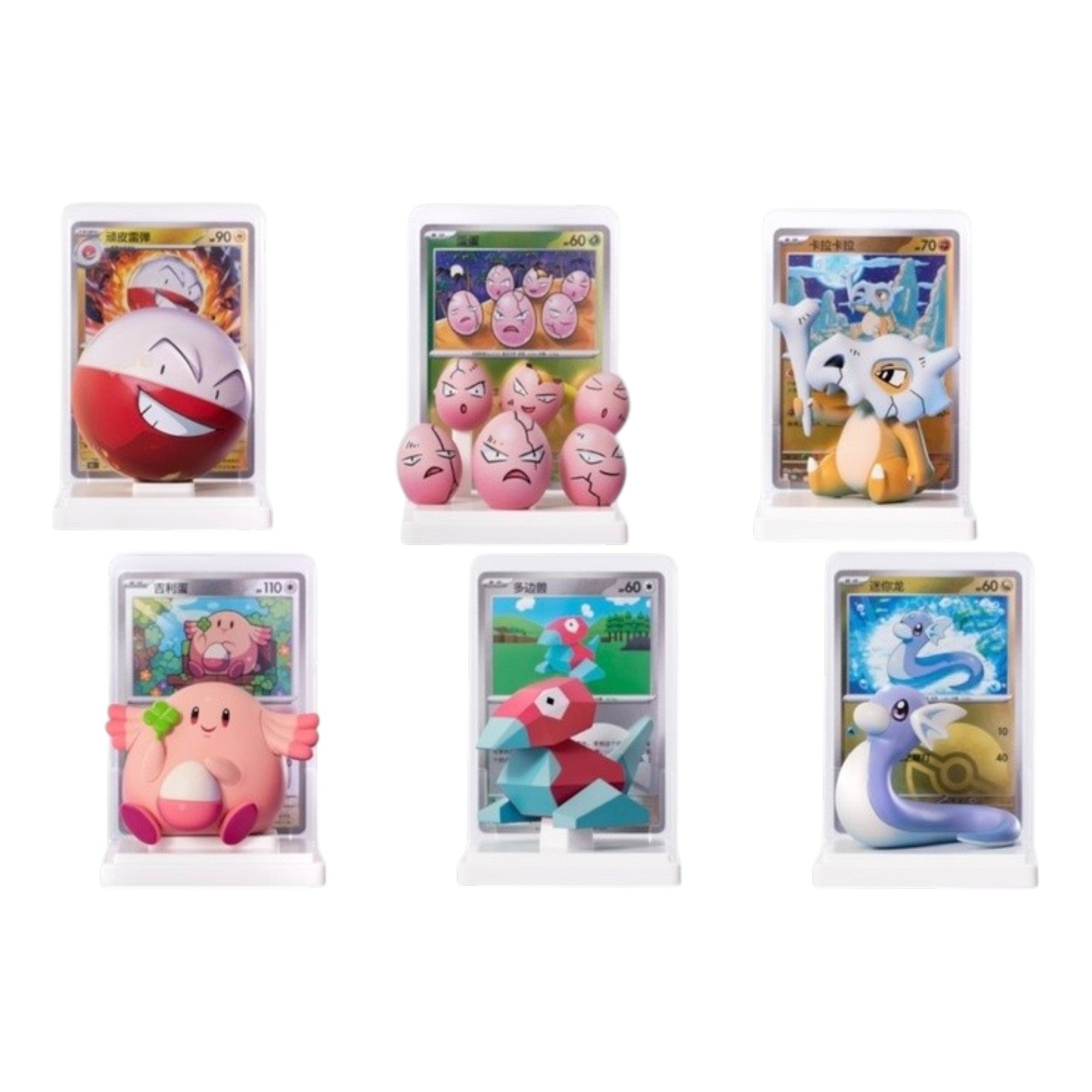 Pokemon TCG Chinese Dream Collection 151 Figure Set