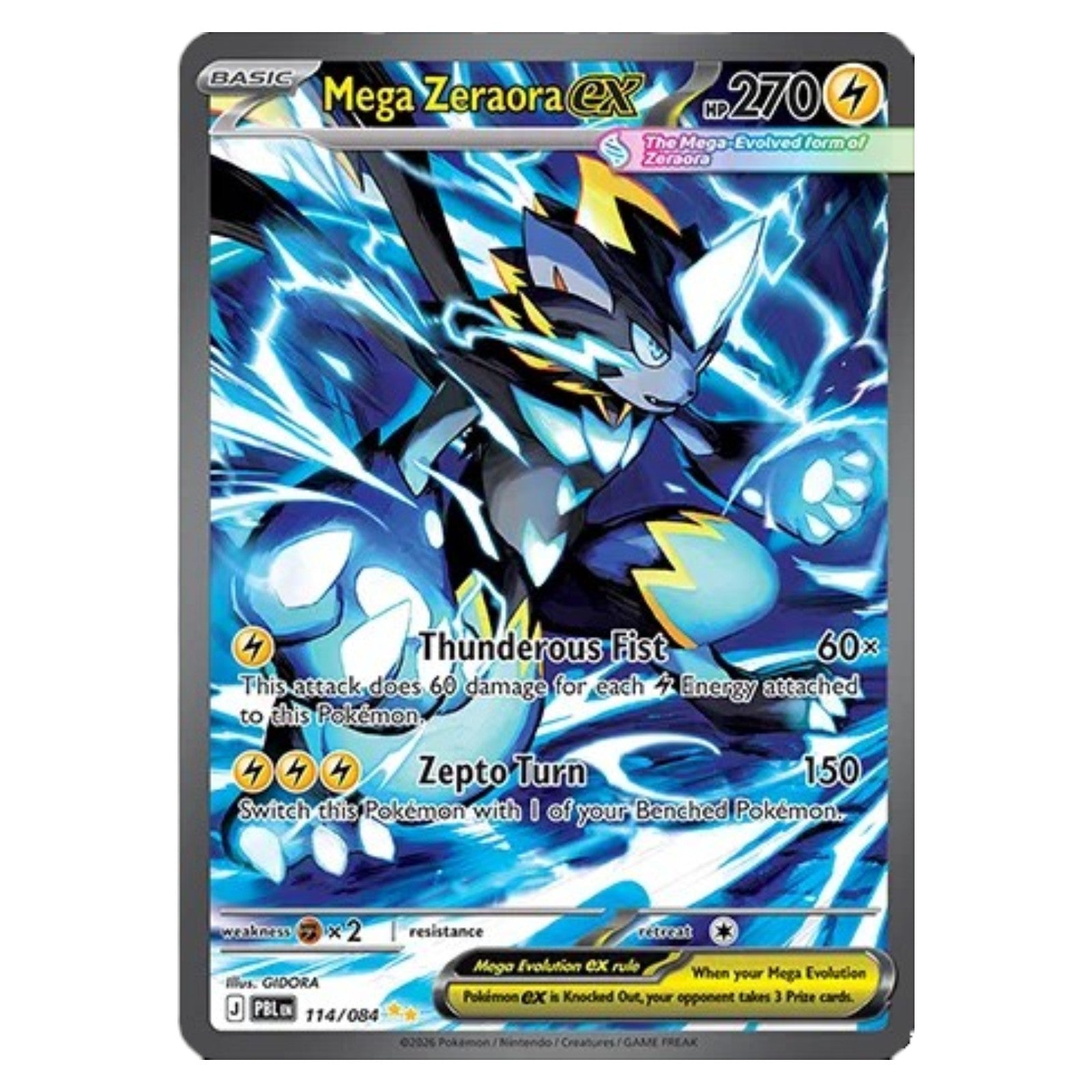 Pokemon TCG Pitch Black 1x Elite Trainer Box