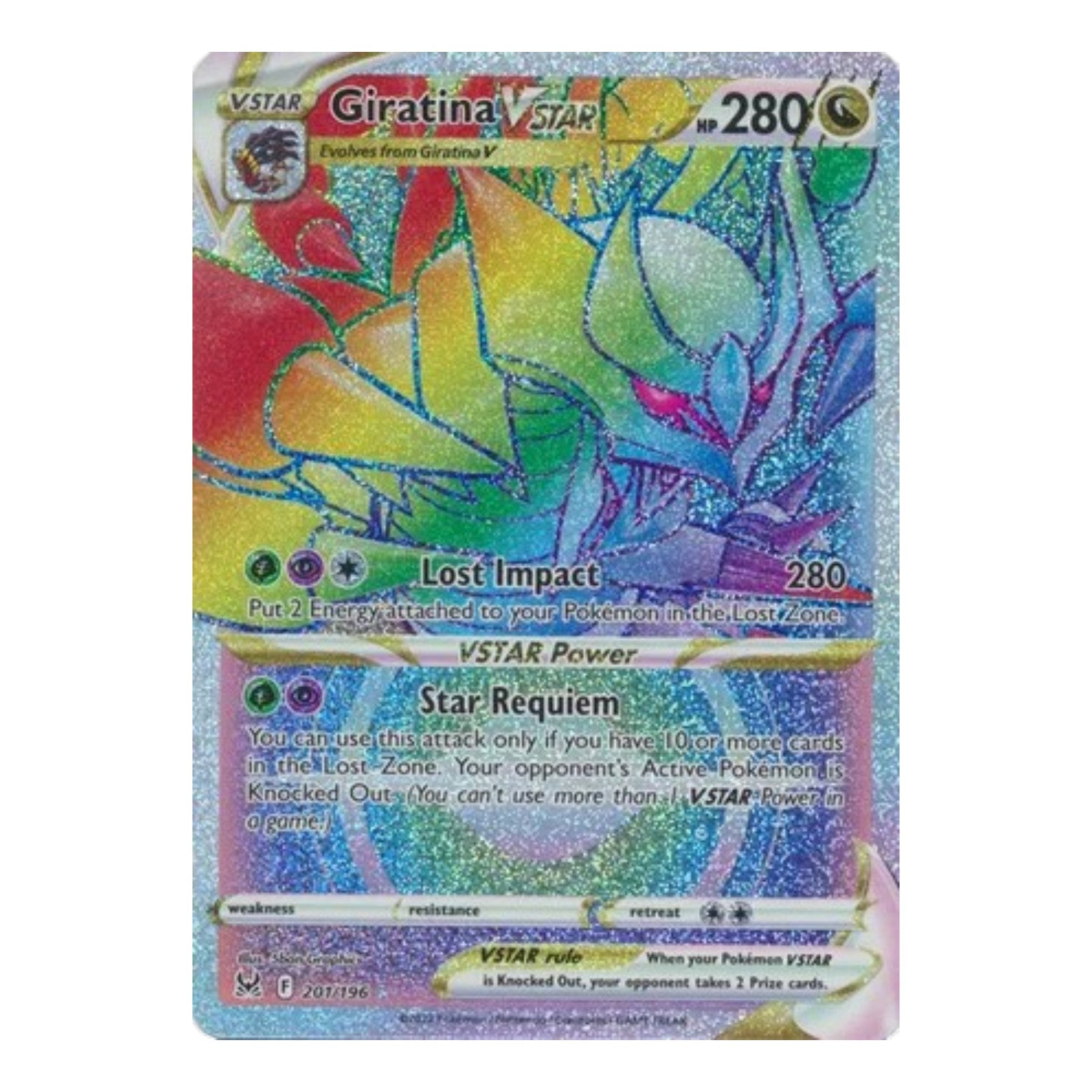 Pokemon TCG Lost Origin 1x Elite Trainer Box
